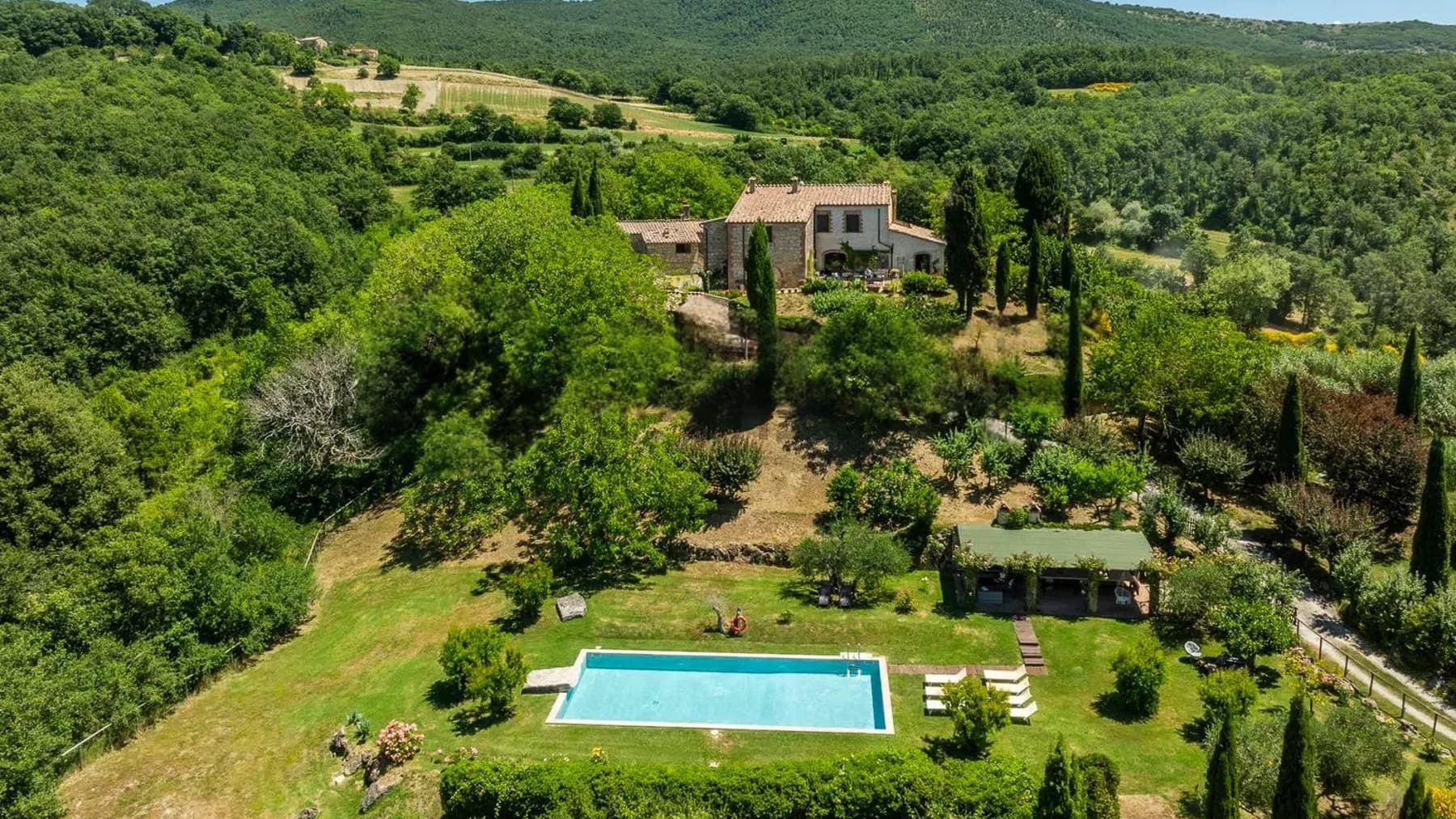 Rustic Country House in Charming Sarteano, Tuscany