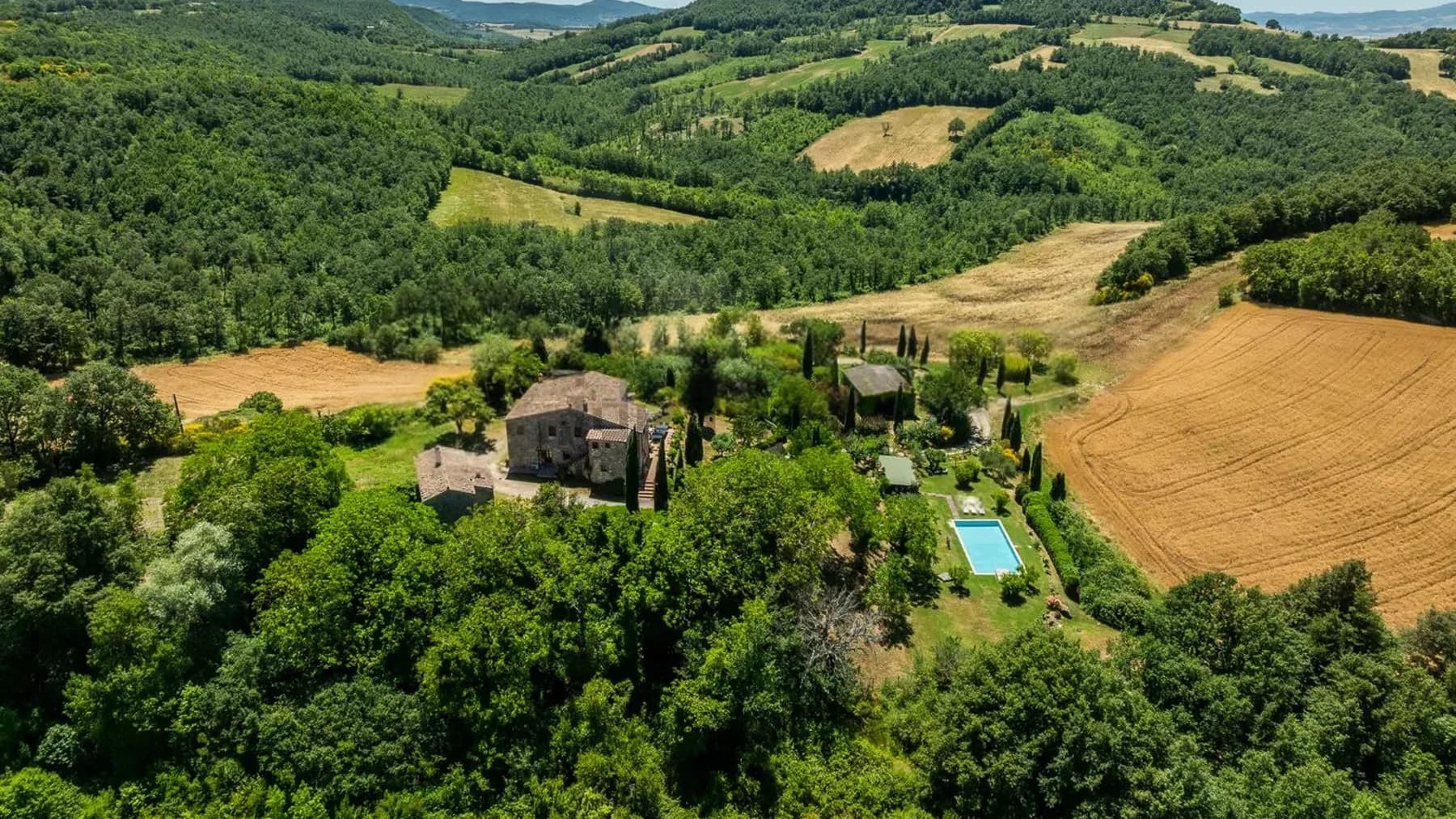 Rustic Country House in Charming Sarteano, Tuscany