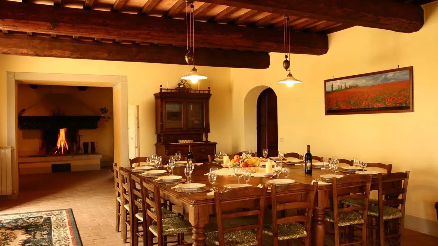Rustic Country House in Charming Sarteano, Tuscany
