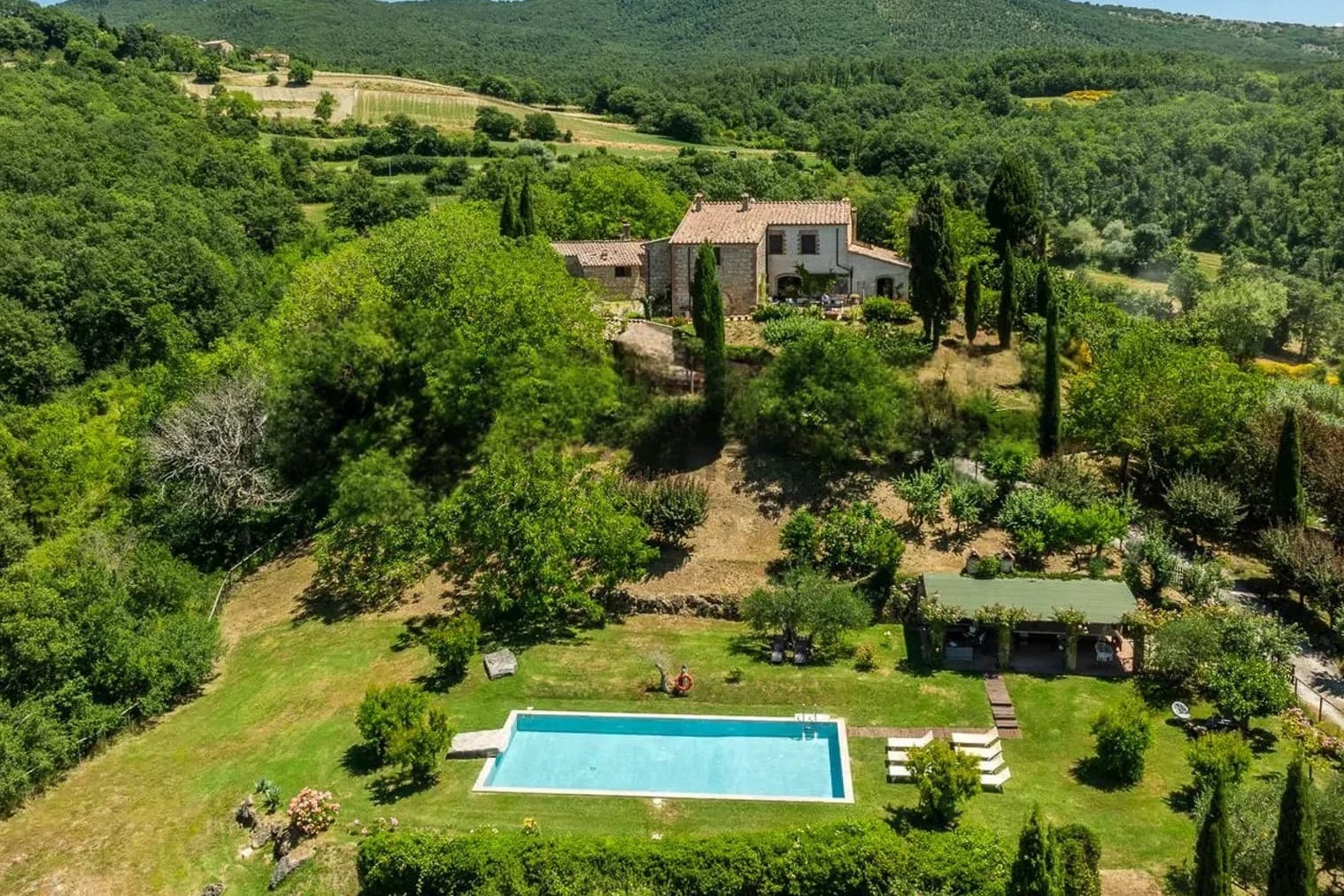 Rustic Country House in Charming Sarteano, Tuscany