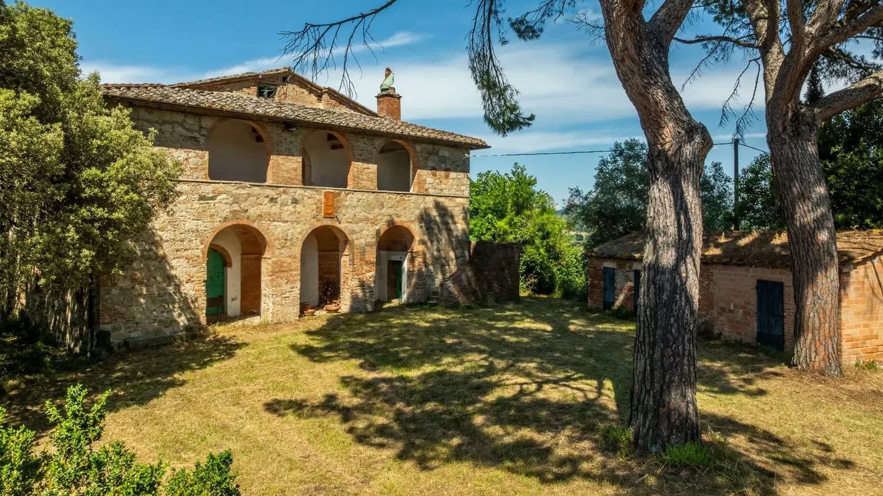 Rustic Country House in Cetona, Tuscany