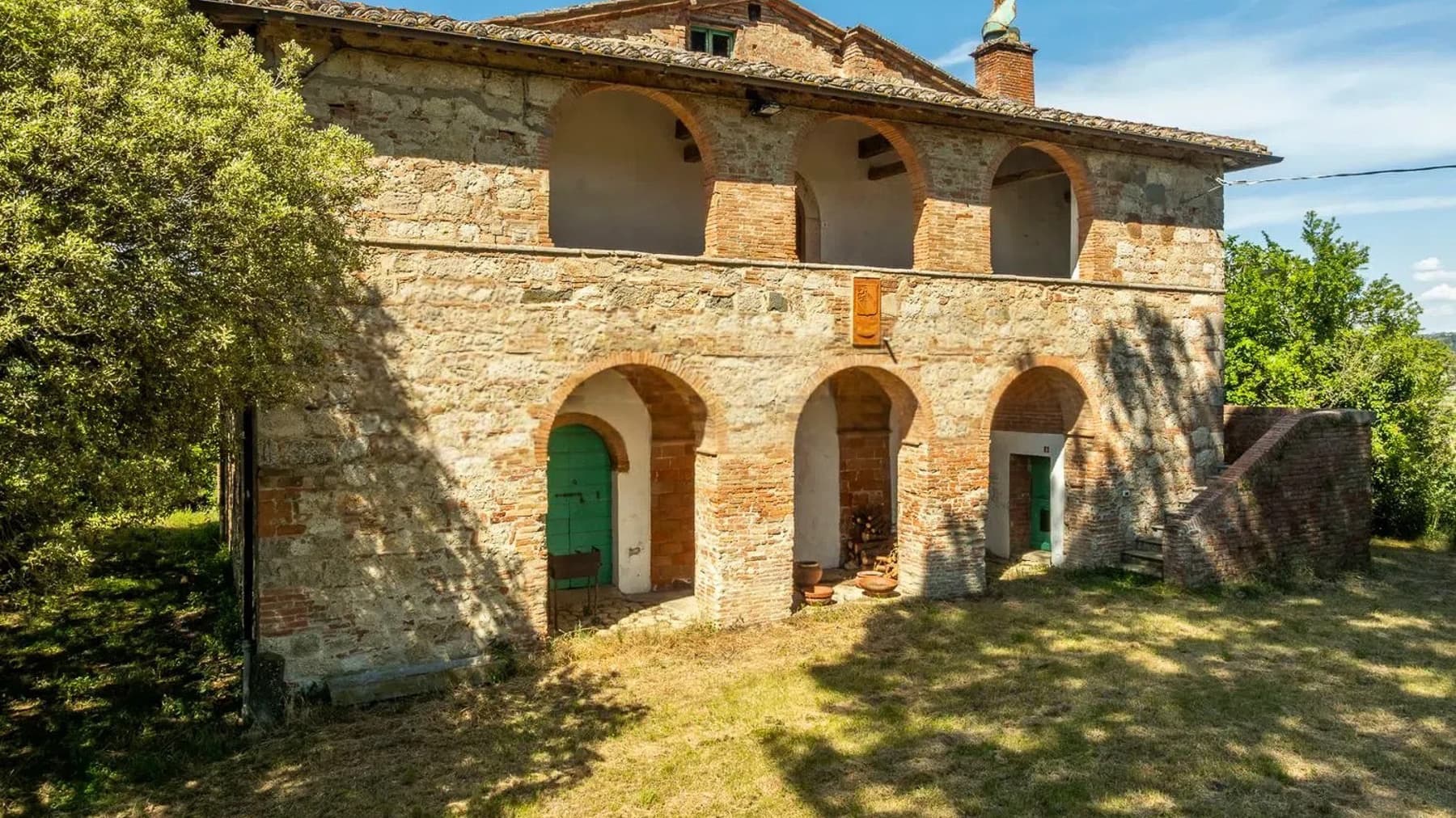 Rustic Country House in Cetona, Tuscany