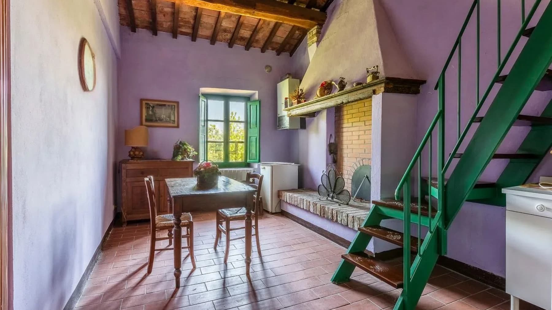 Rustic Country House in Cetona, Tuscany
