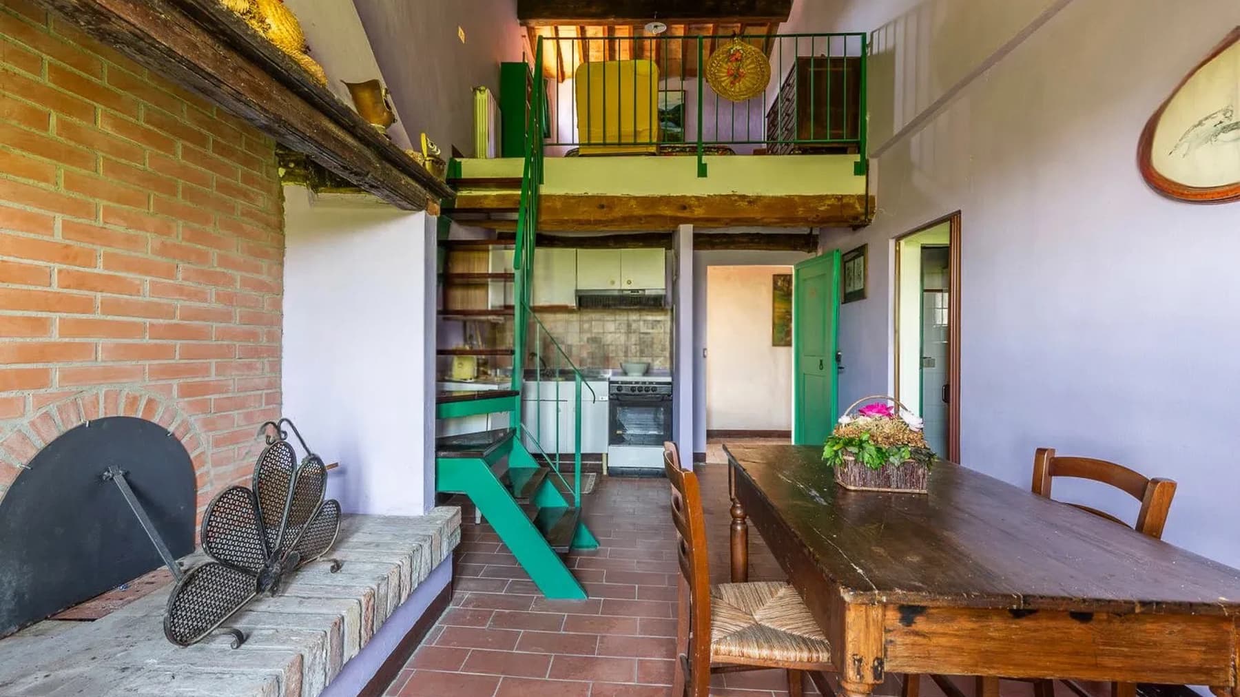 Rustic Country House in Cetona, Tuscany