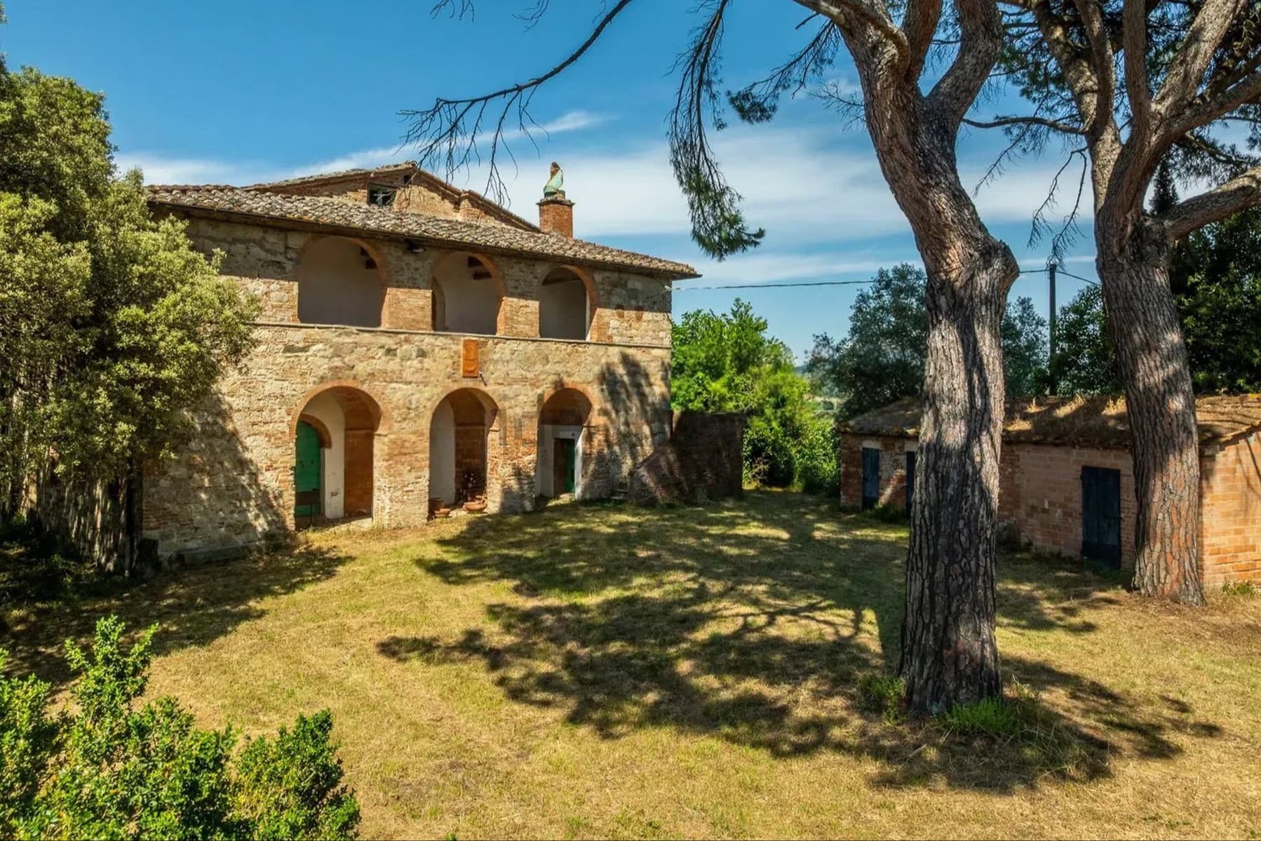 Rustic Country House in Cetona, Tuscany