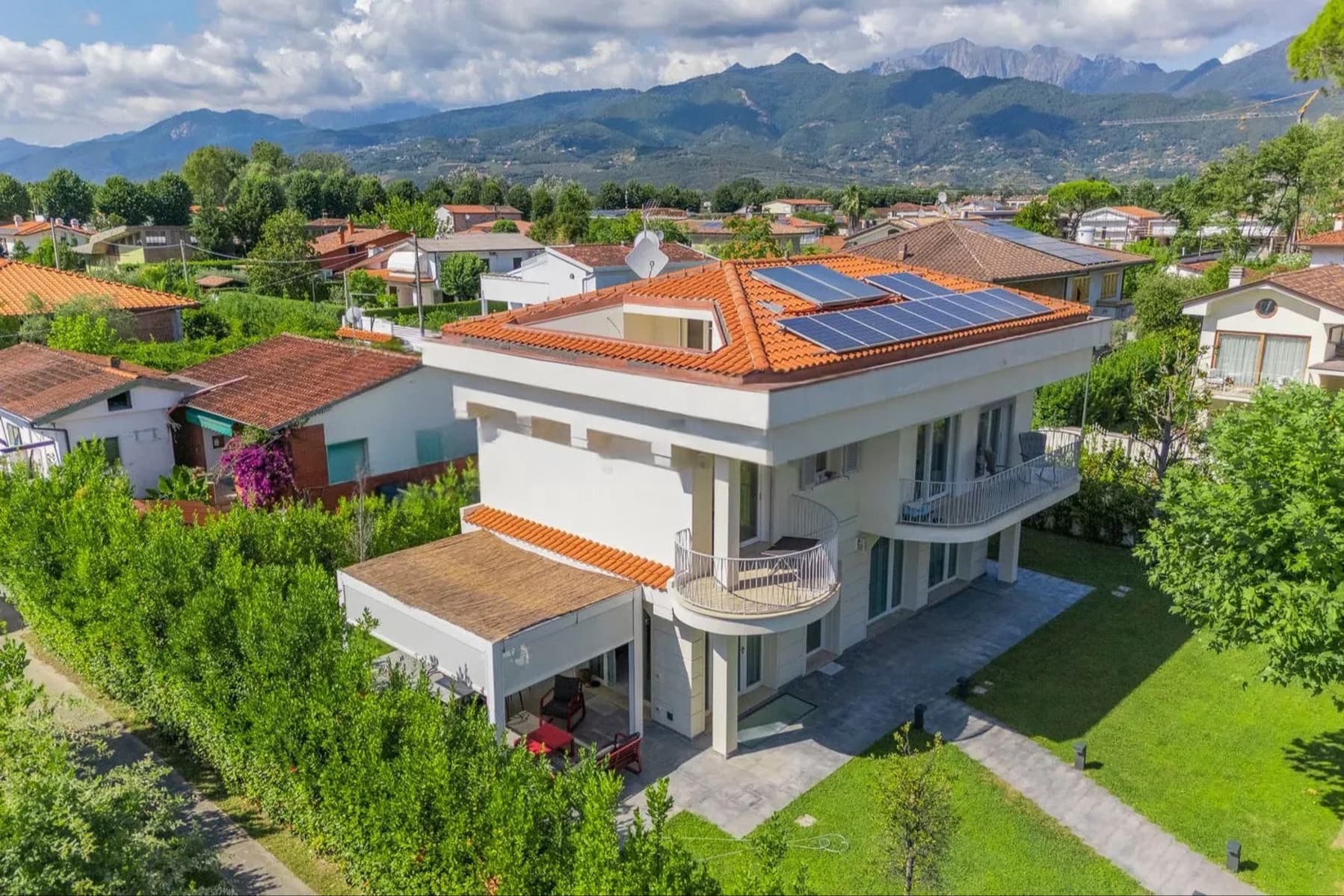 Villa moderna nel cuore di Forte dei Marmi, Toscana