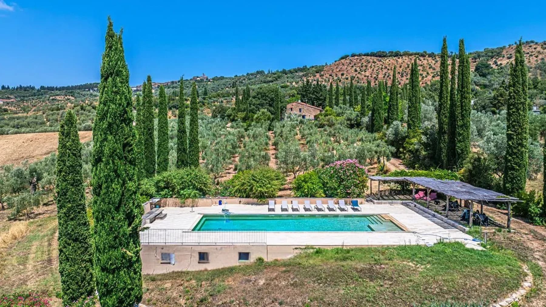 Charming Villa in Campagnatico, Tuscany