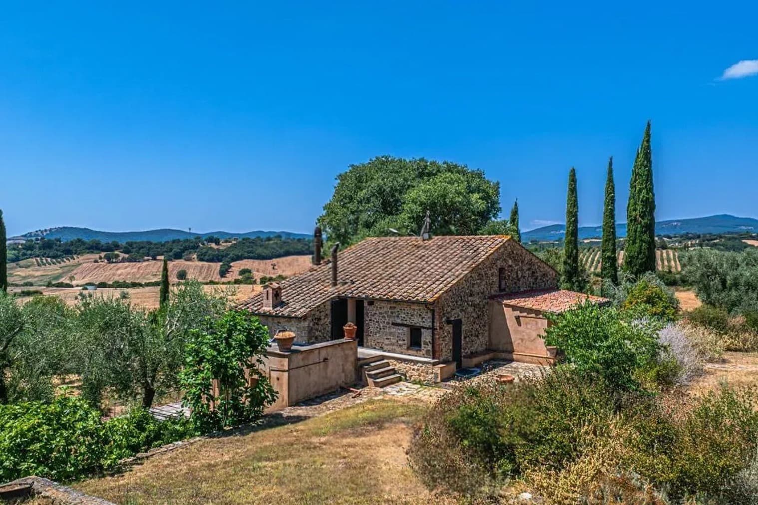 Charming Villa in Campagnatico, Tuscany