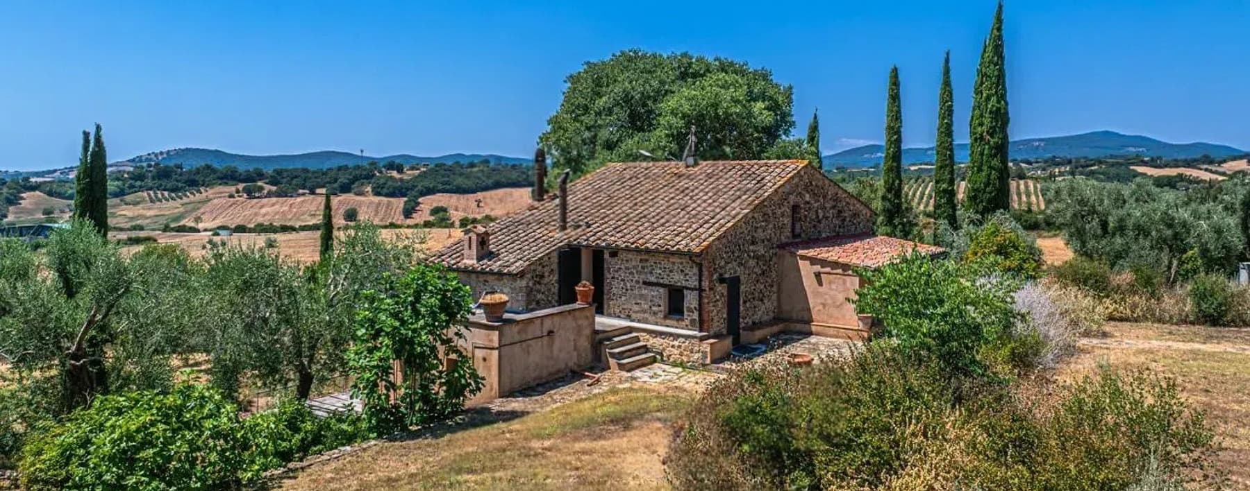 Charming Villa in Campagnatico, Tuscany