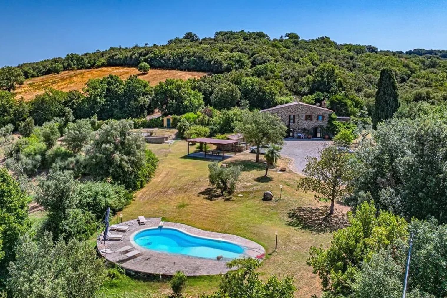 Charming Villa in Campagnatico, Tuscany