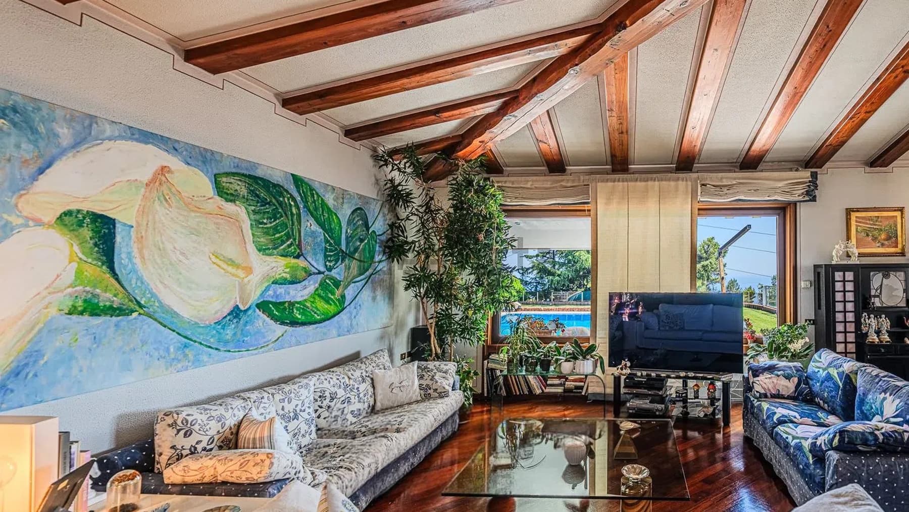 Villa panoramica con piscina a Sanremo, Riviera Ligure