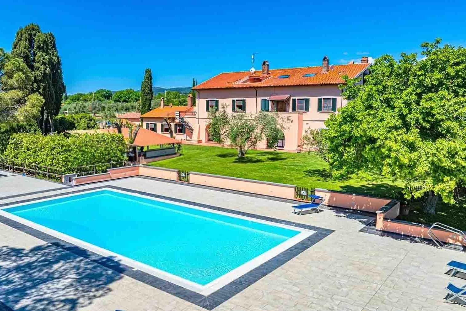 Villa esclusiva in Toscana, vicino a Rosignano Marittimo