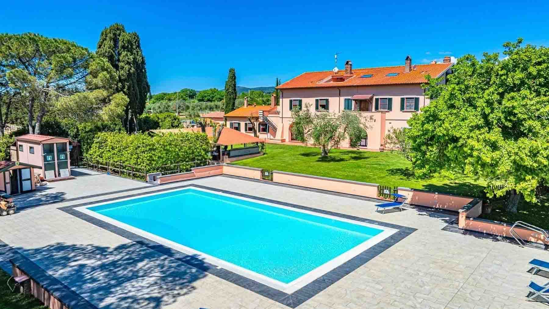 Villa esclusiva in Toscana, vicino a Rosignano Marittimo