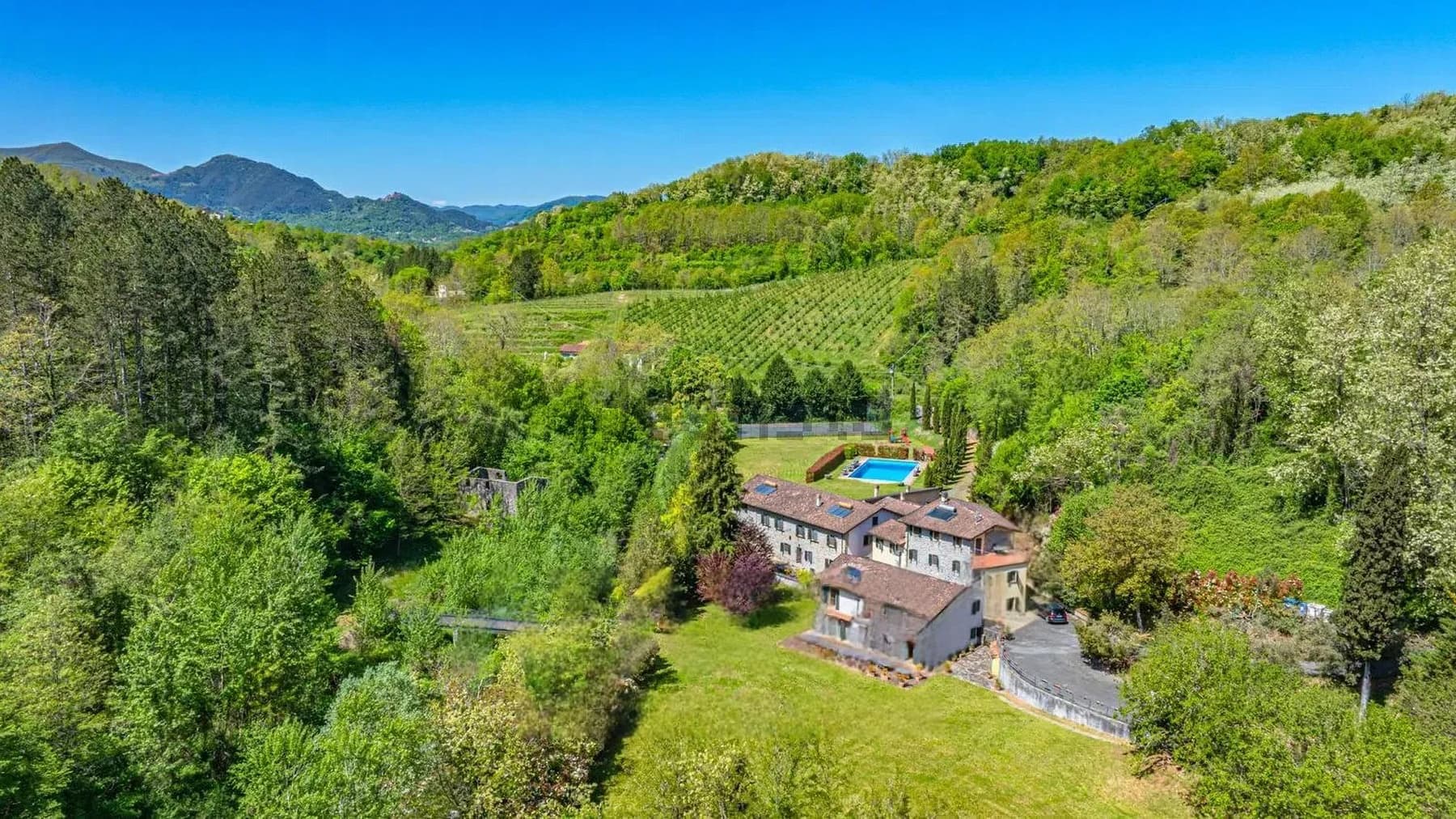 Charming Villa in Fivizzano, Tuscany