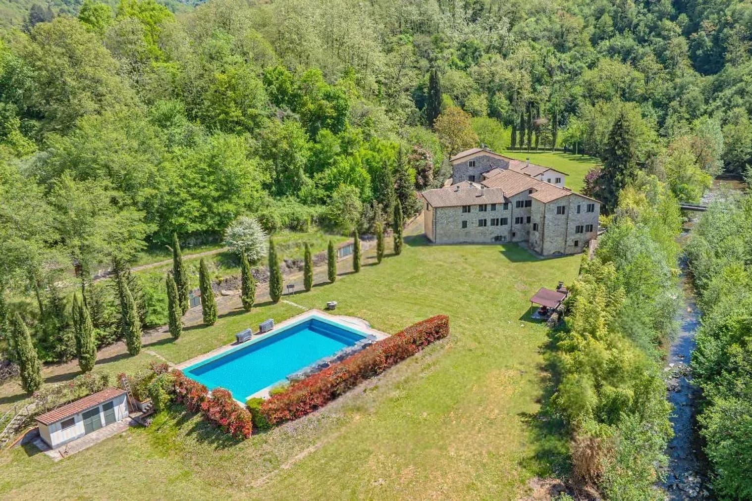 Charming Villa in Fivizzano, Tuscany