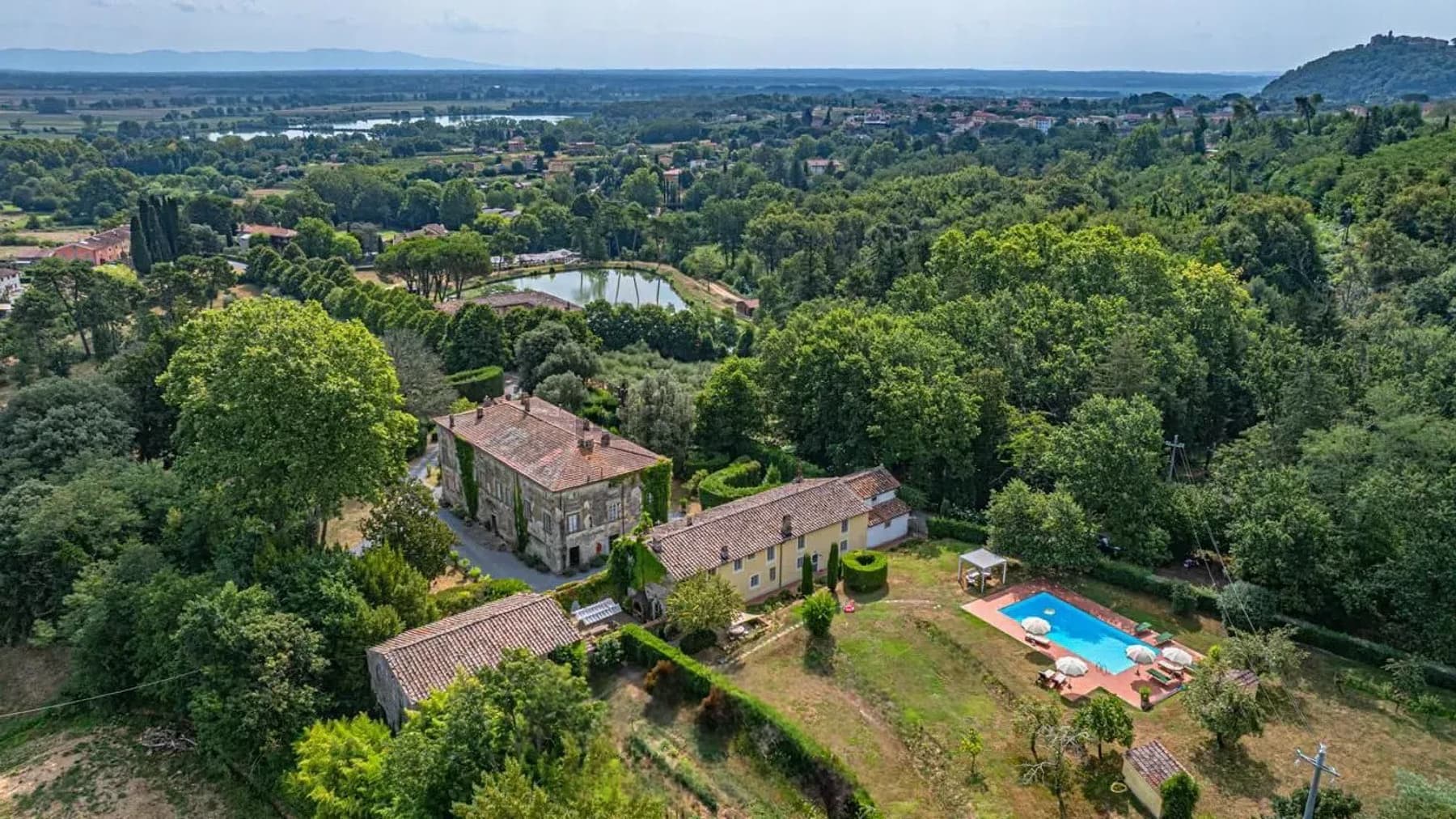 Charming Villa in Capannori, Tuscany