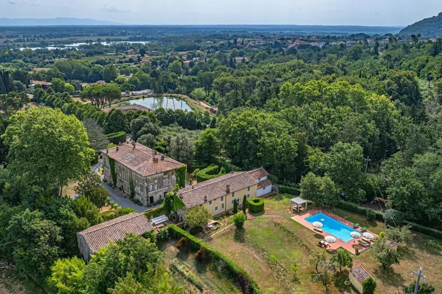 Charming Villa in Capannori, Tuscany