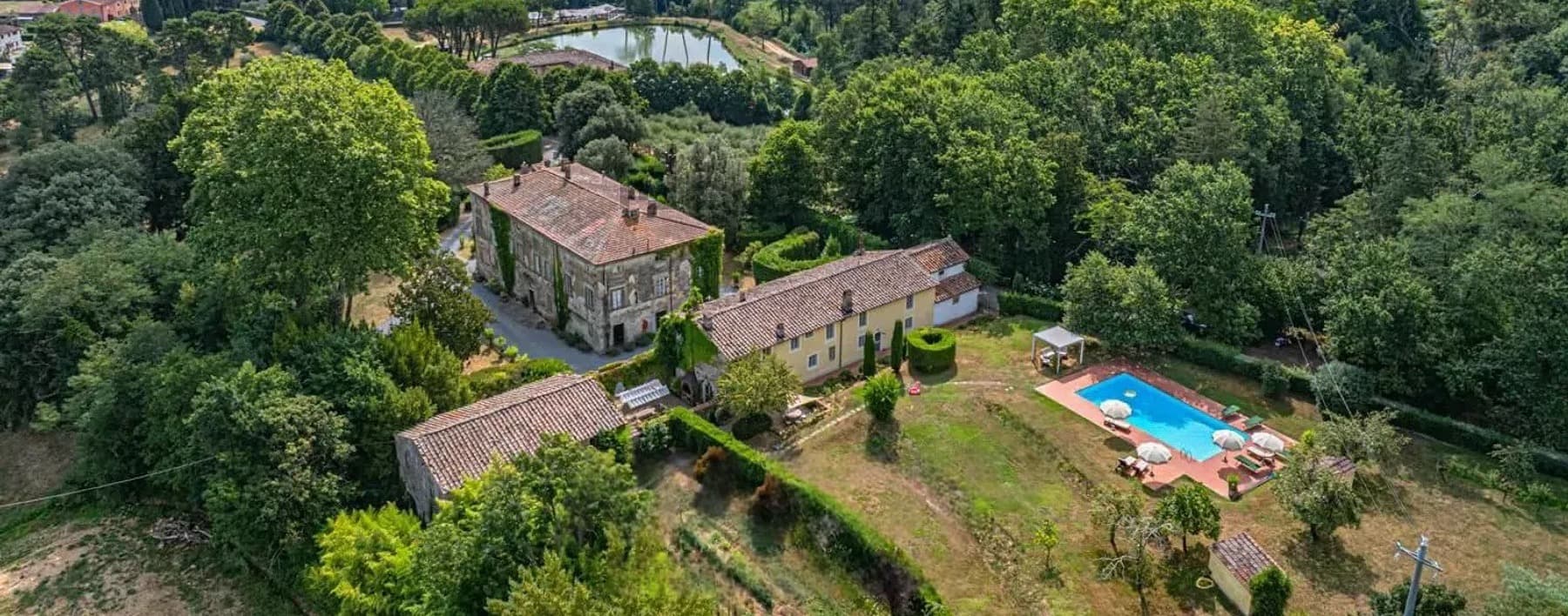 Charming Villa in Capannori, Tuscany