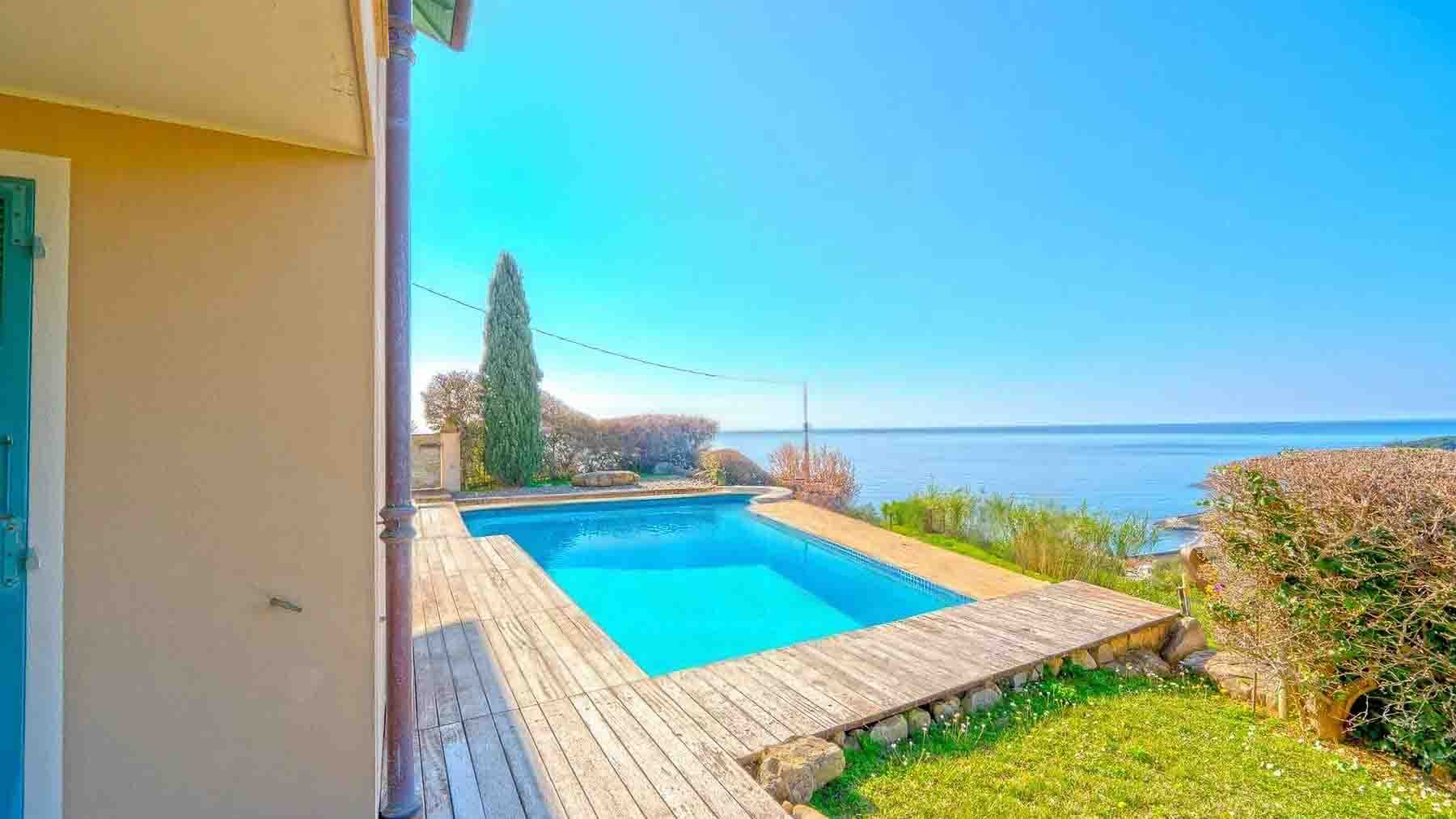 Villa unica con vista mare a Bordighera, Liguria