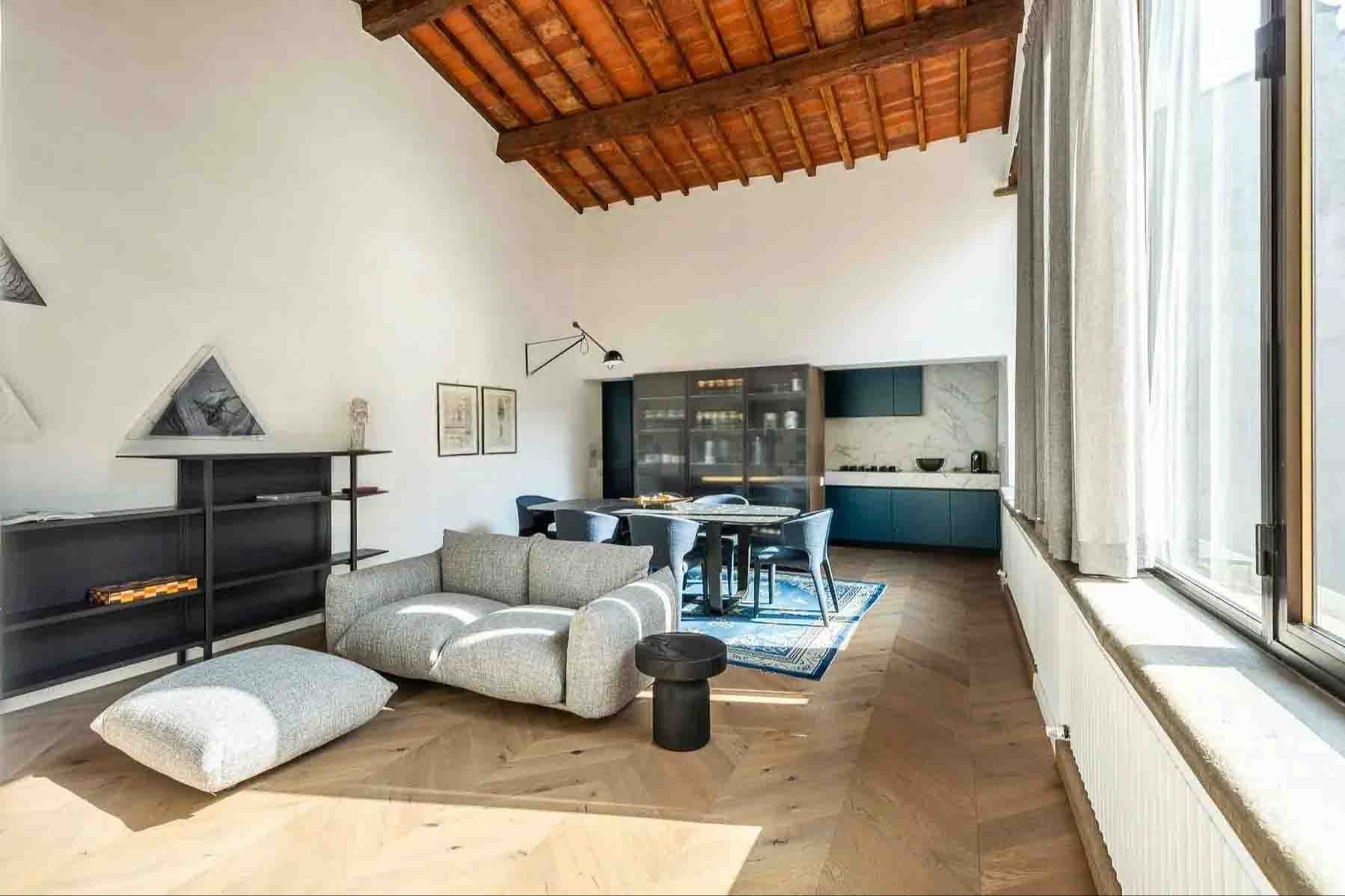 Penthouse in Florence, Tuscany with Stunning Views