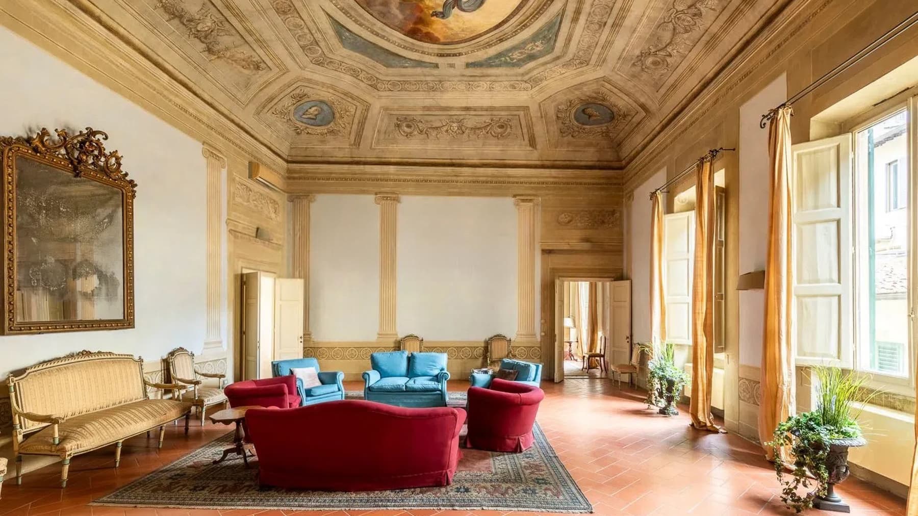 Appartamento storico nel cuore di Firenze, 250 mq
