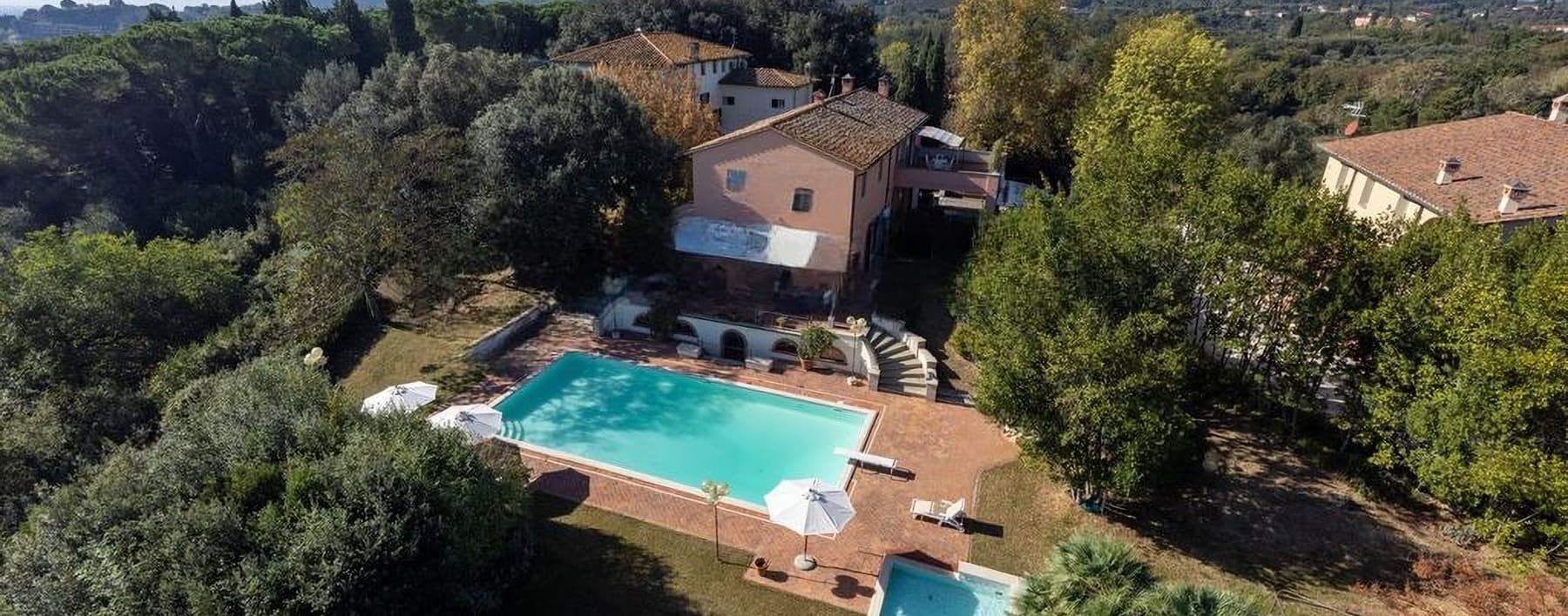 Villa esclusiva con parco e piscina a Fucecchio, Toscana