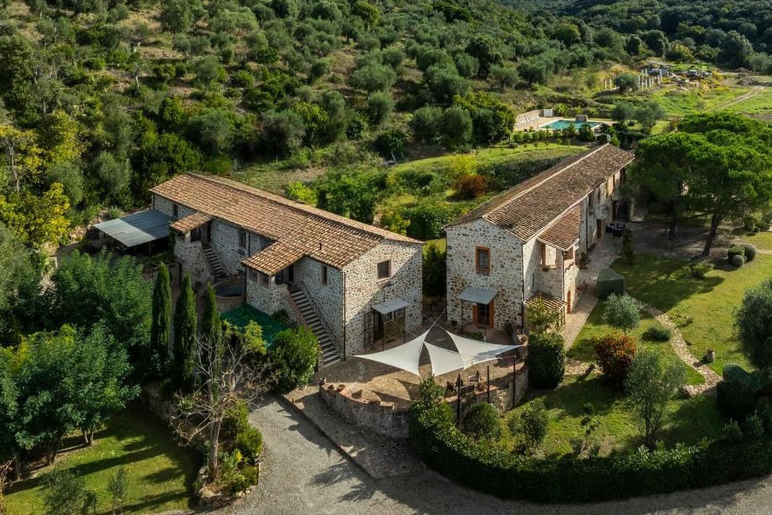 Rustic Country House in Roccastrada, Tuscany