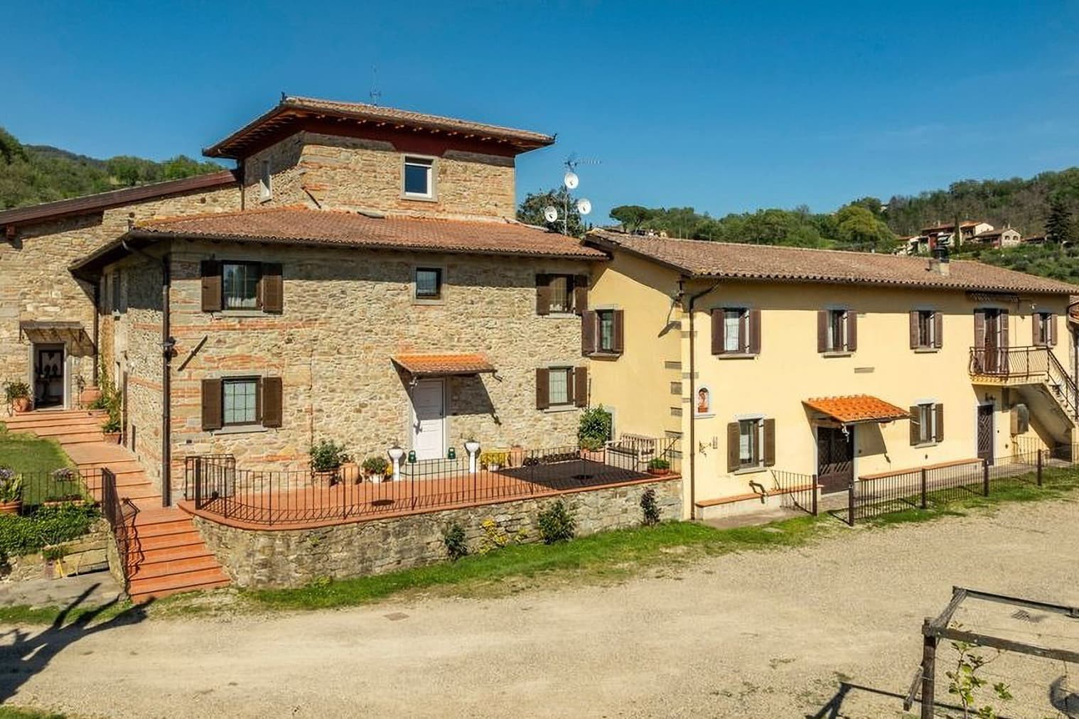 Charming Farm Retreat in Vicchio, Tuscany