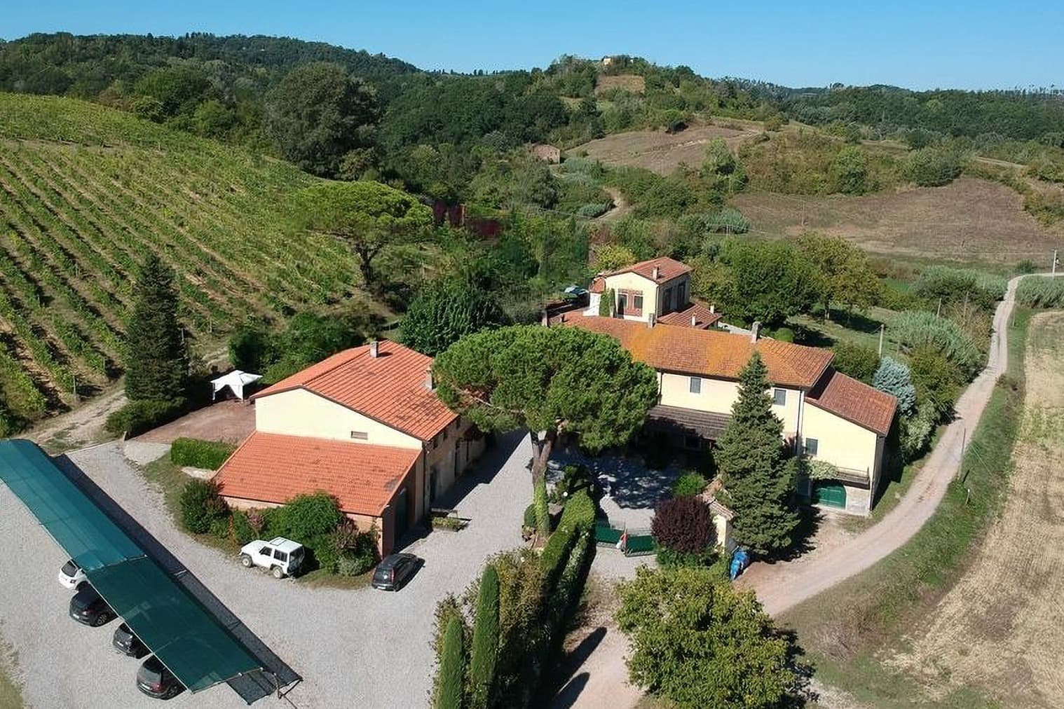 Rustic Country House in Florence, Tuscany