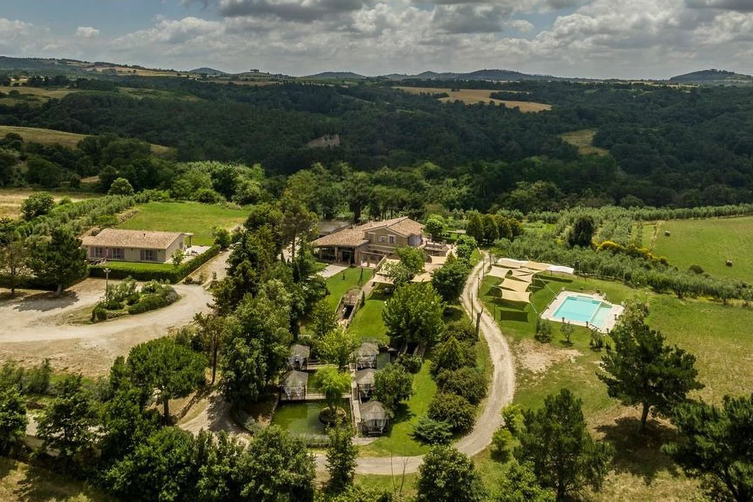 Rustic Country House in Charming Tuscany, Pitigliano