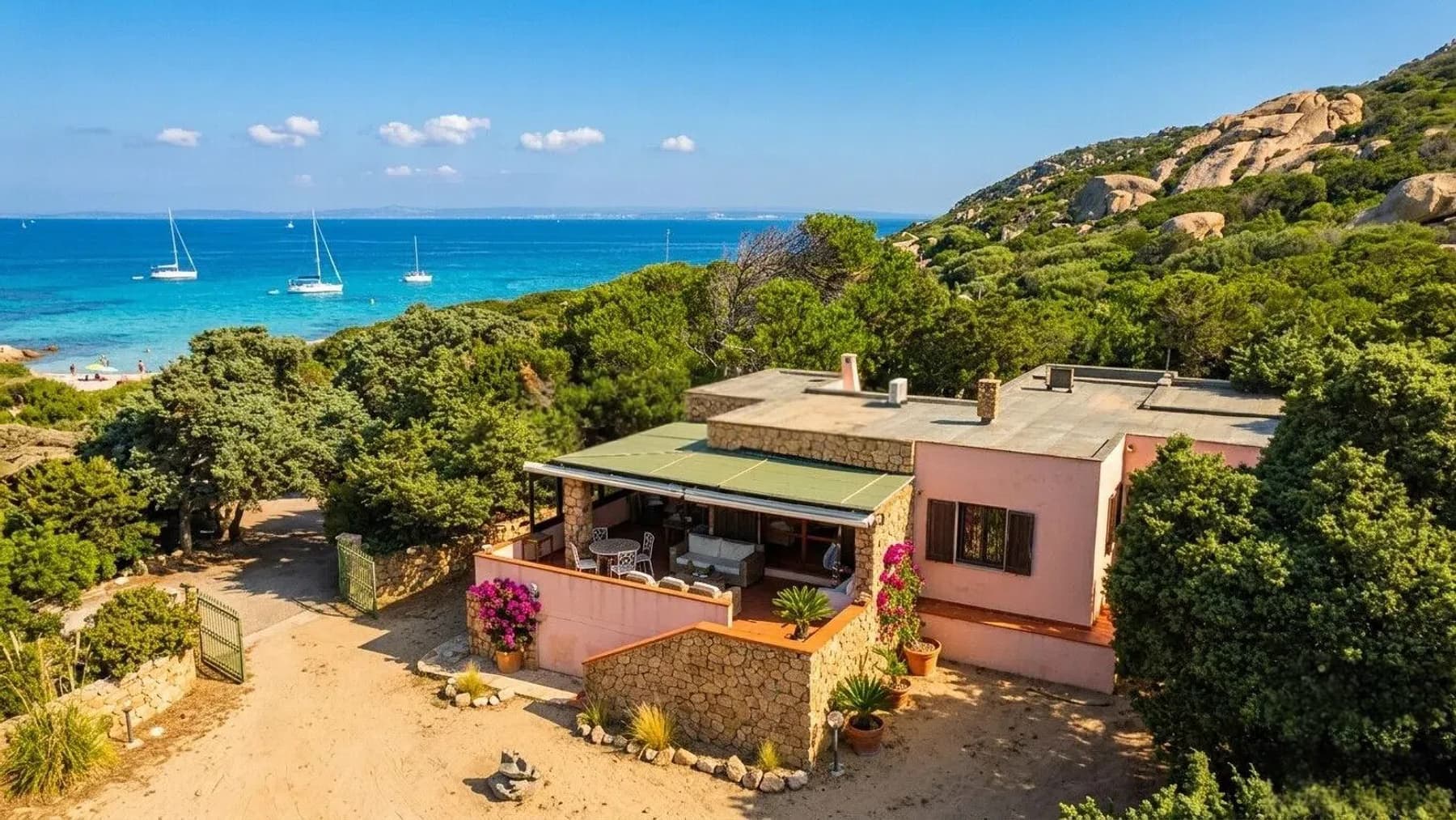 Charming Villa in Porto Cervo, Sardinia