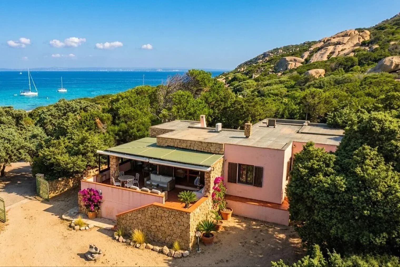 Charming Villa in Porto Cervo, Sardinia