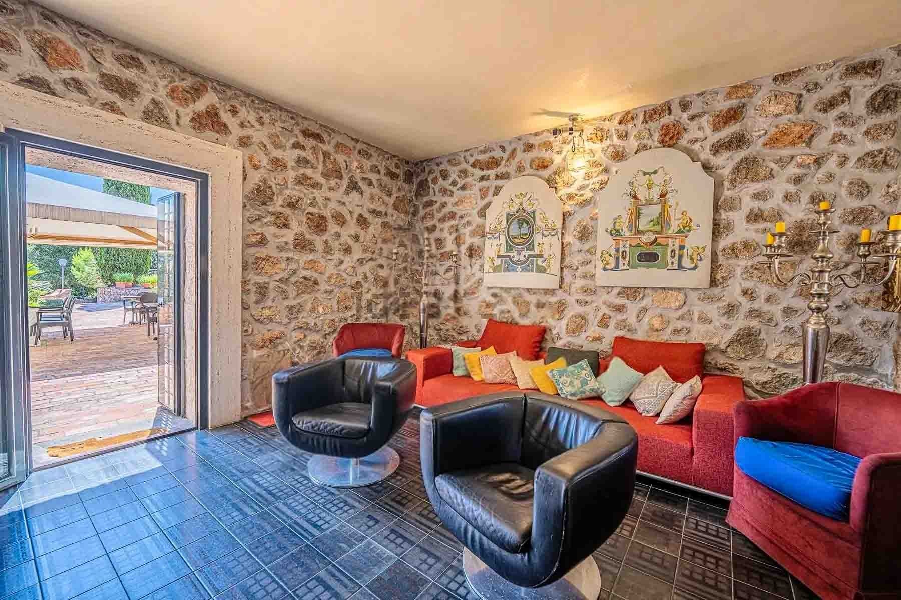 Villa esclusiva con vista mare a Monte Argentario