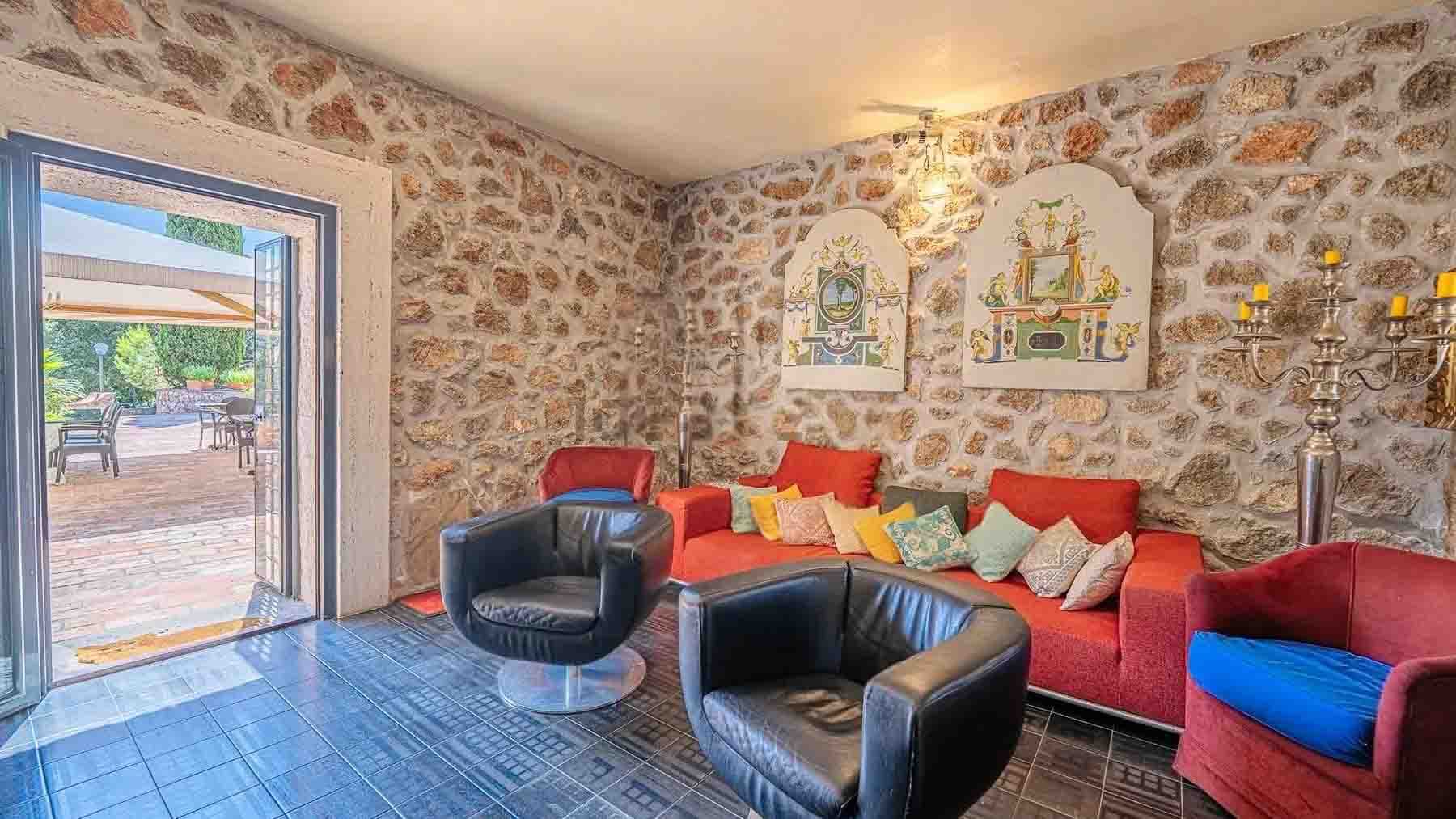 Villa esclusiva con vista mare a Monte Argentario