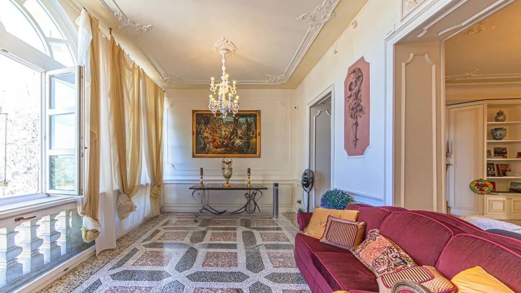 Apartment Overlooking Lago Maggiore in Belgirate, Piedmont
