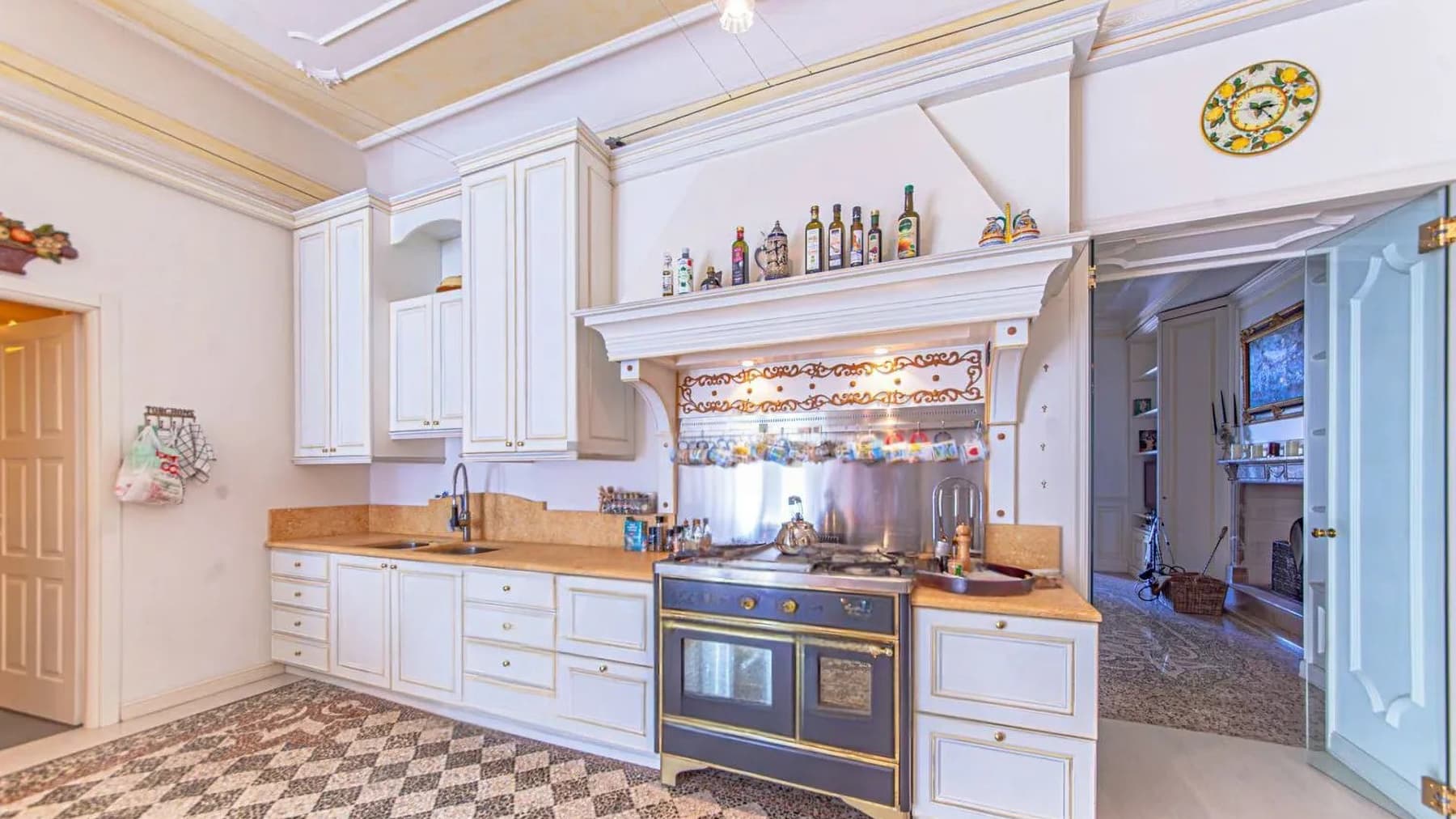 Apartment Overlooking Lago Maggiore in Belgirate, Piedmont