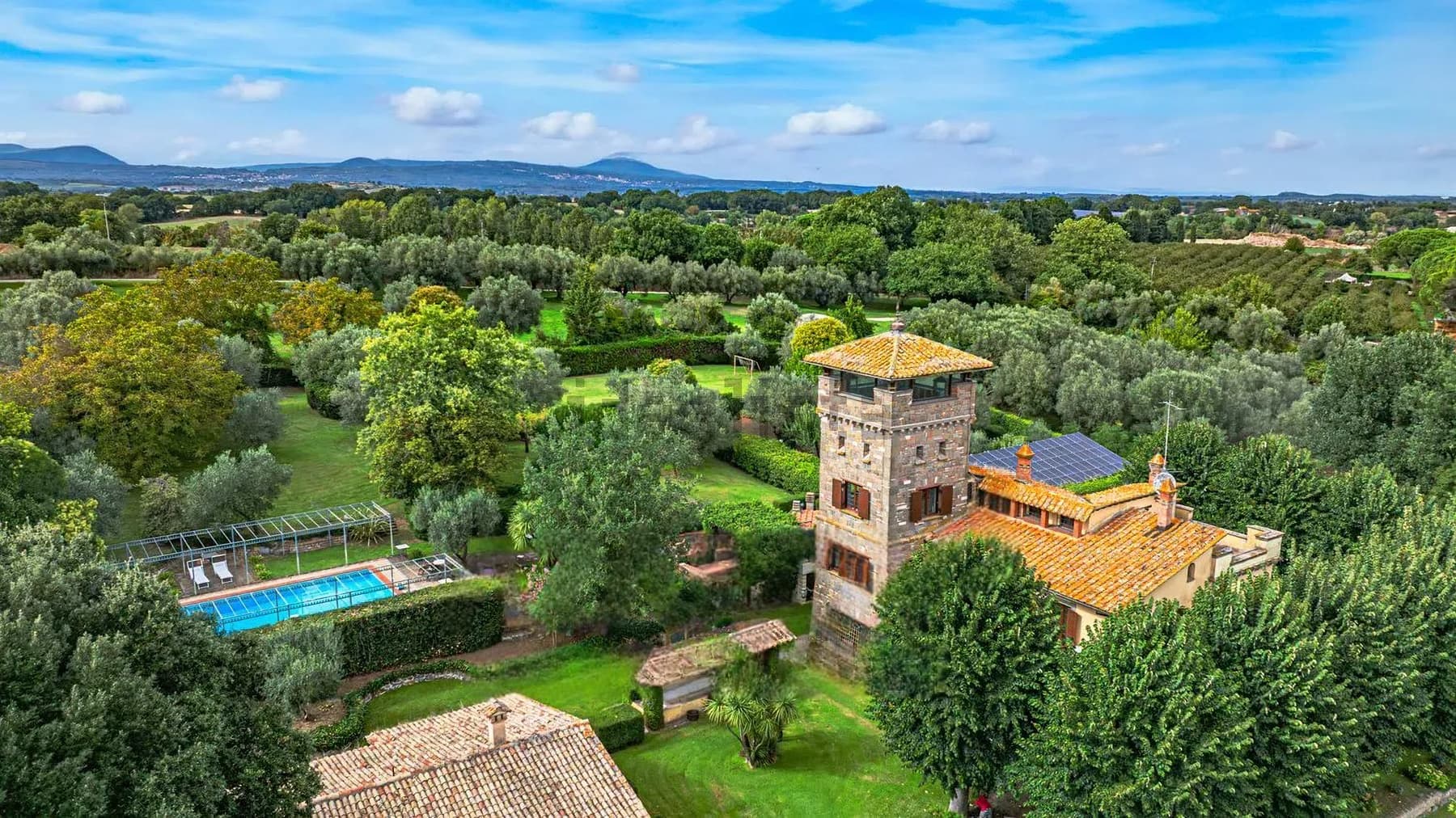 Charming Villa in Nepi, Lazio Countryside