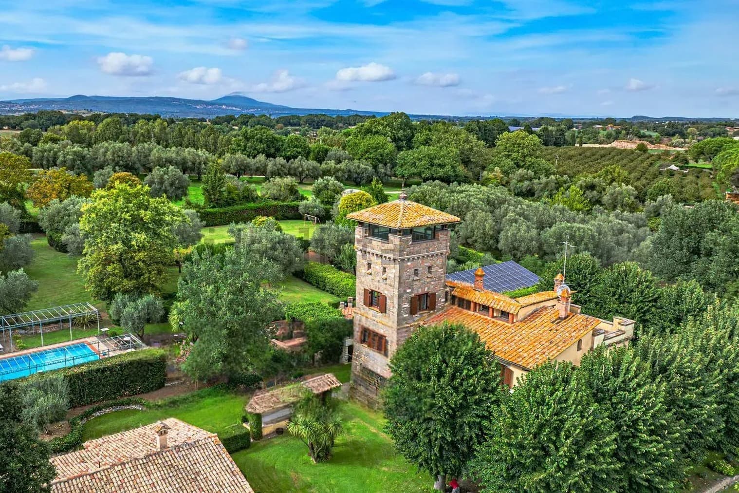 Charming Villa in Nepi, Lazio Countryside
