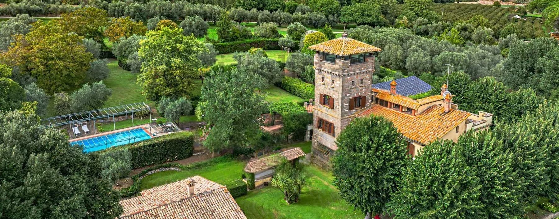 Charming Villa in Nepi, Lazio Countryside