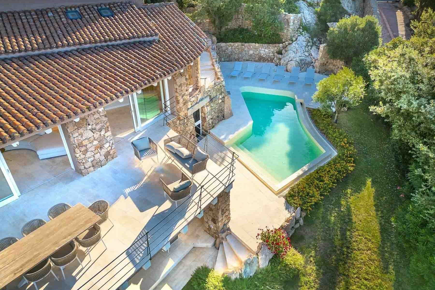 Villa panoramica a Porto Cervo, Sardegna