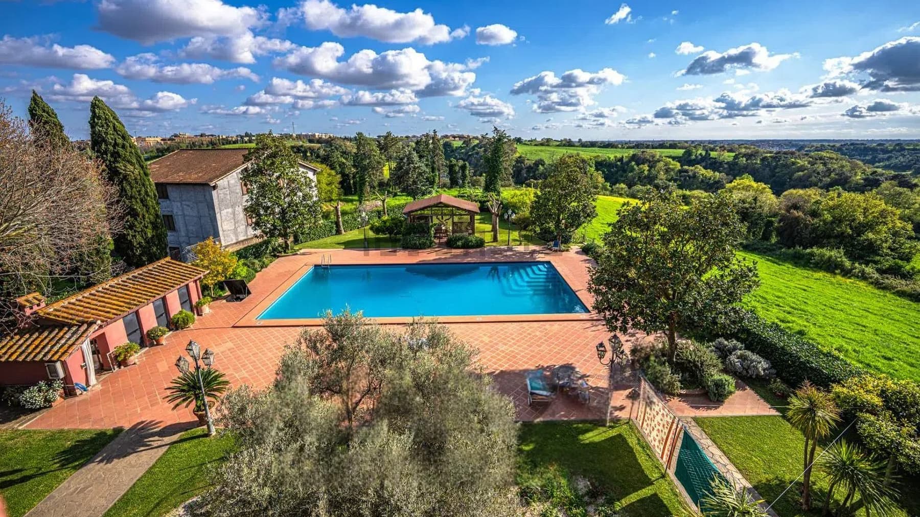 Elegant Villa in Rome, Lazio