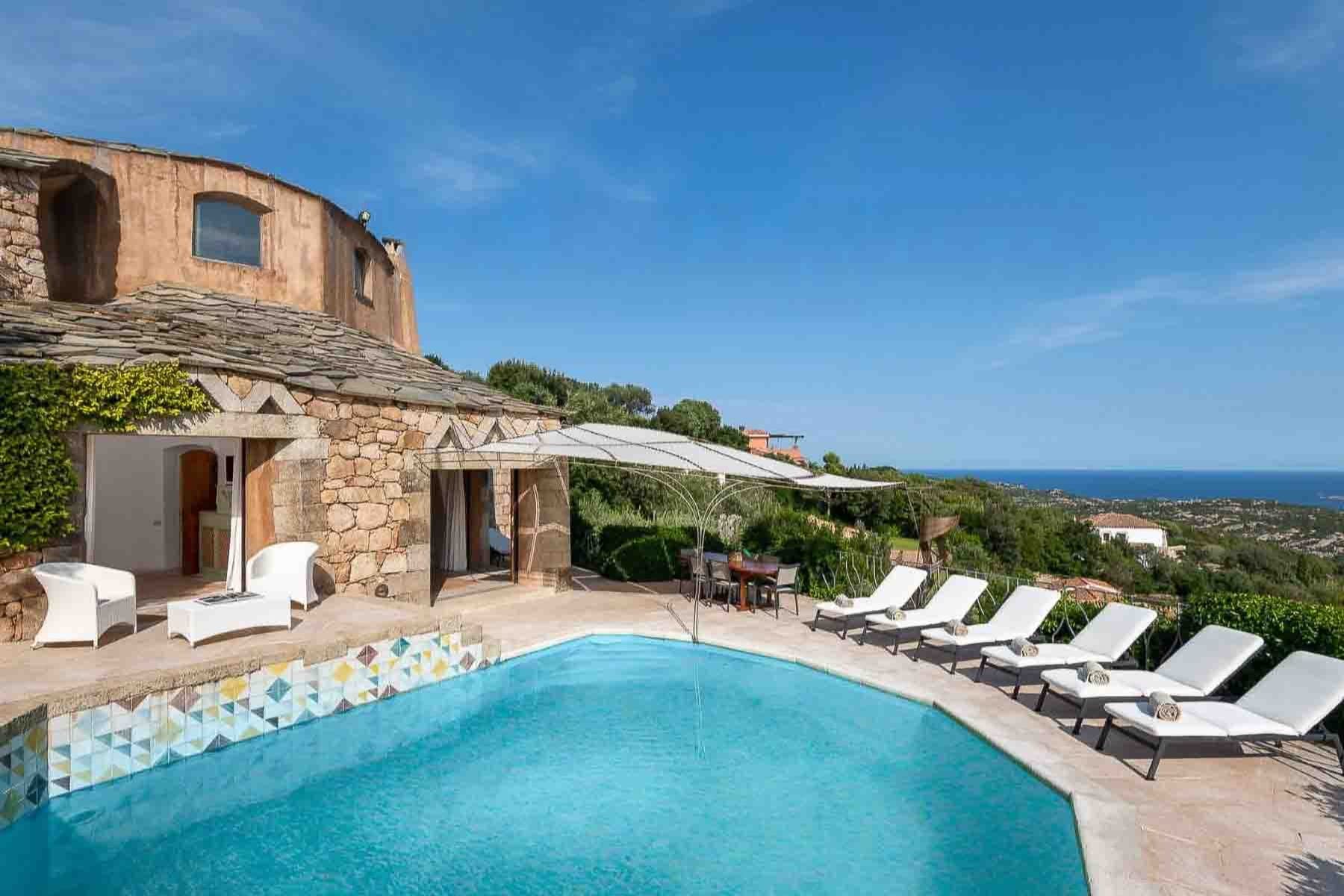 Villa esclusiva a Porto Cervo, Sardegna