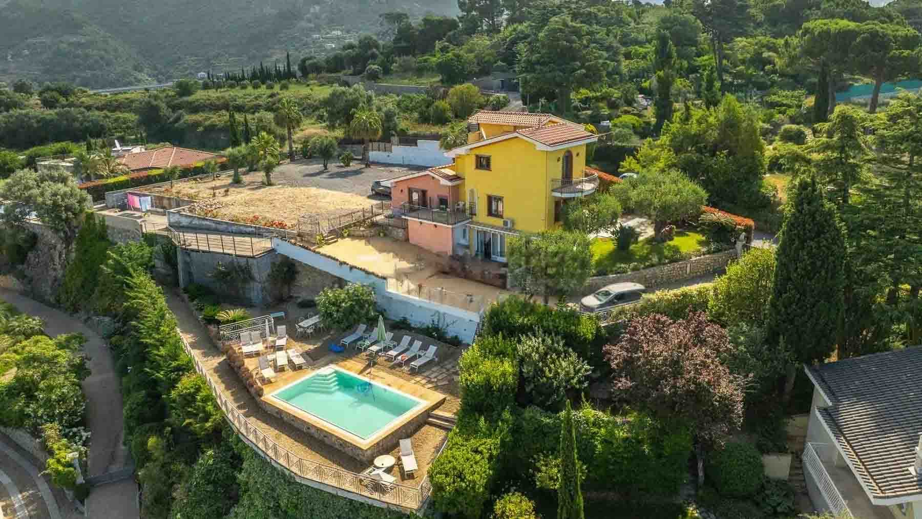 Charming Villa in Bordighera, Liguria