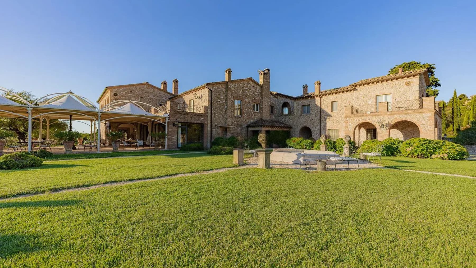 Villa storica a Penna in Teverina, Umbria