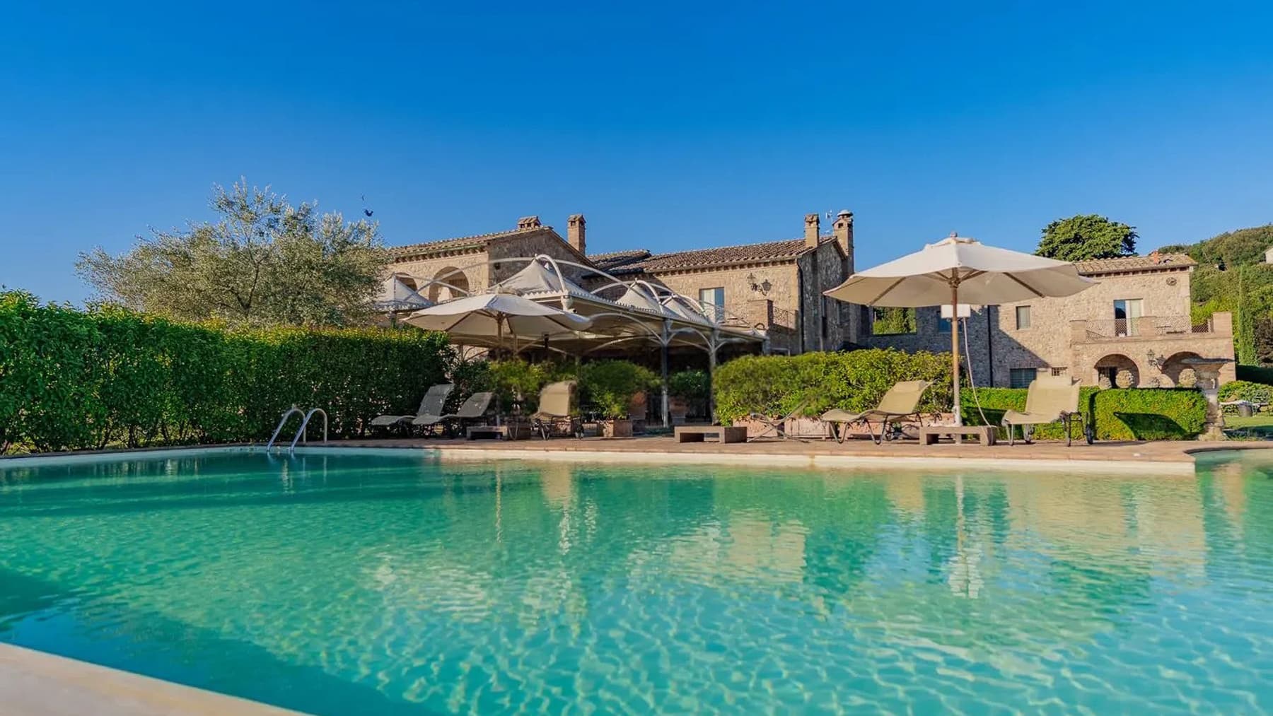 Villa storica a Penna in Teverina, Umbria