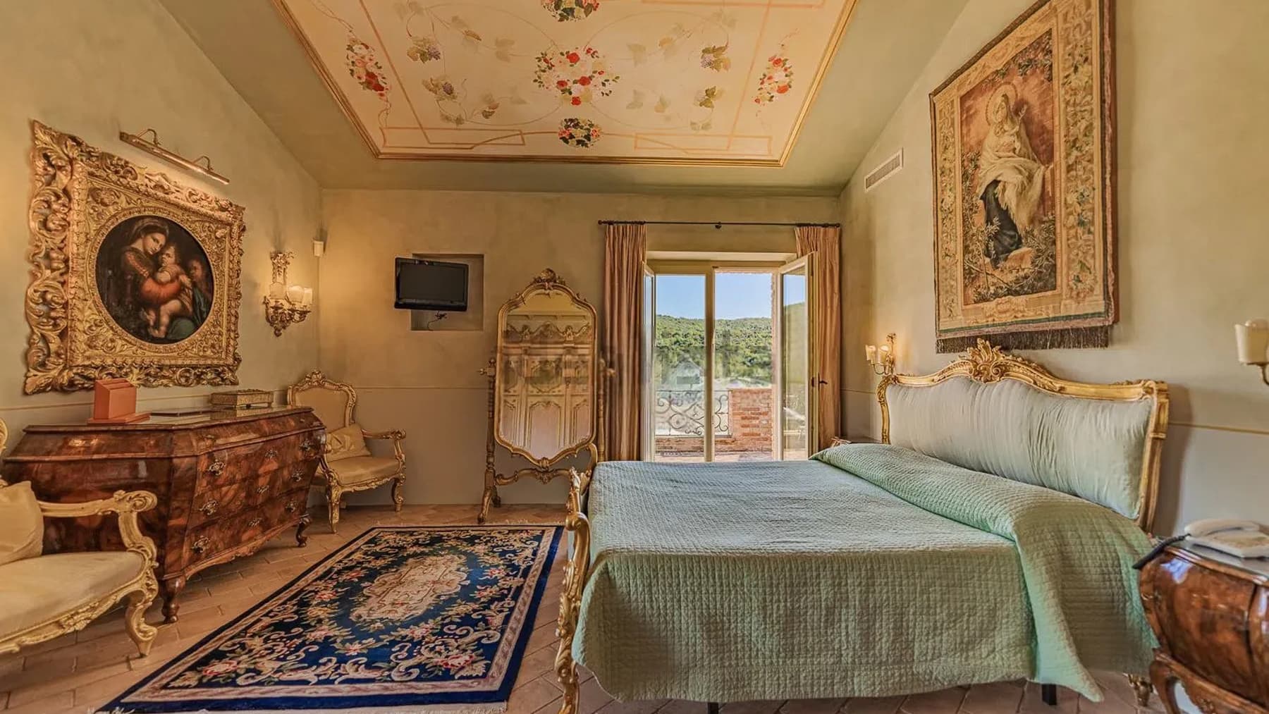 Villa storica a Penna in Teverina, Umbria
