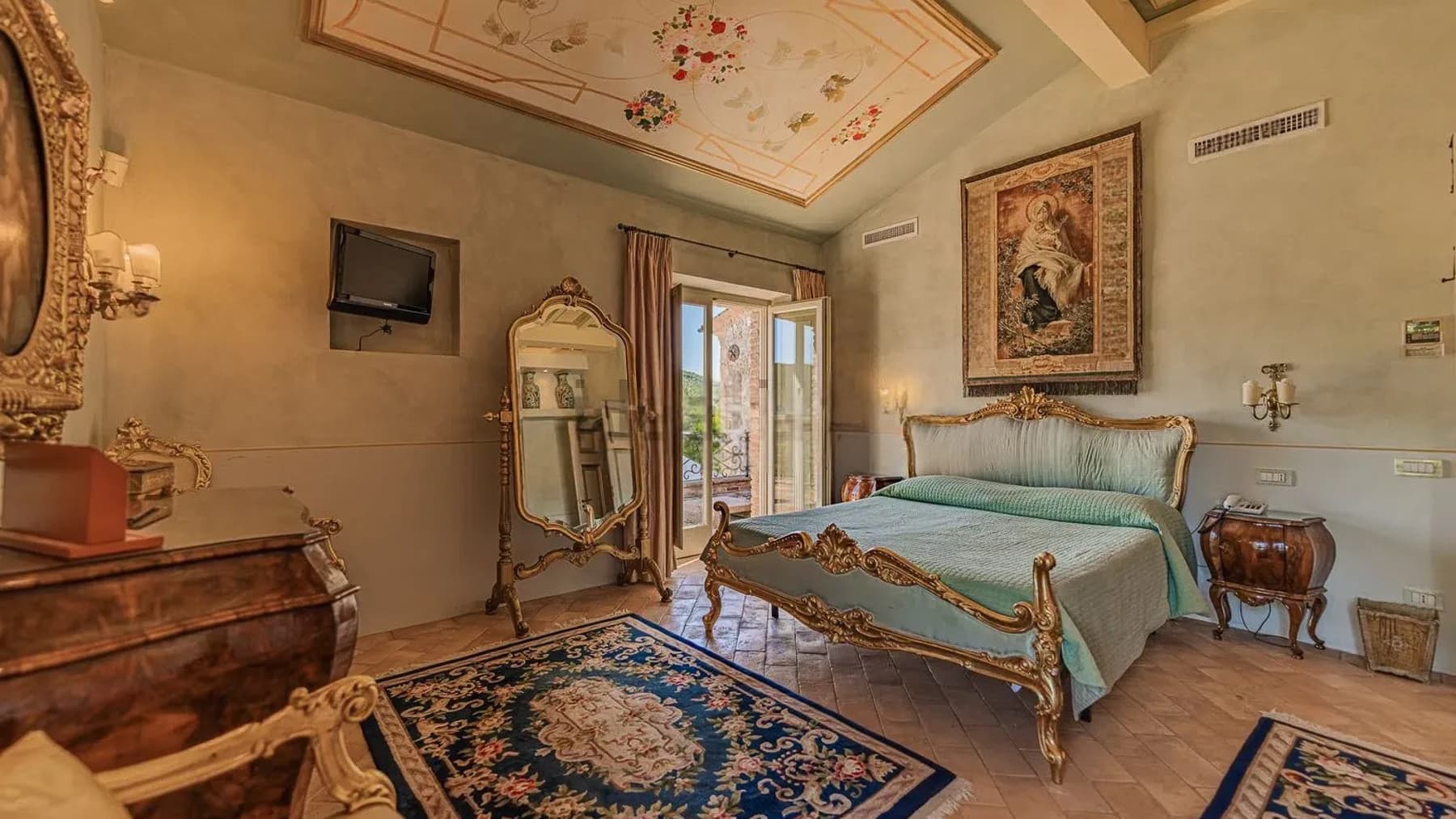 Villa storica a Penna in Teverina, Umbria