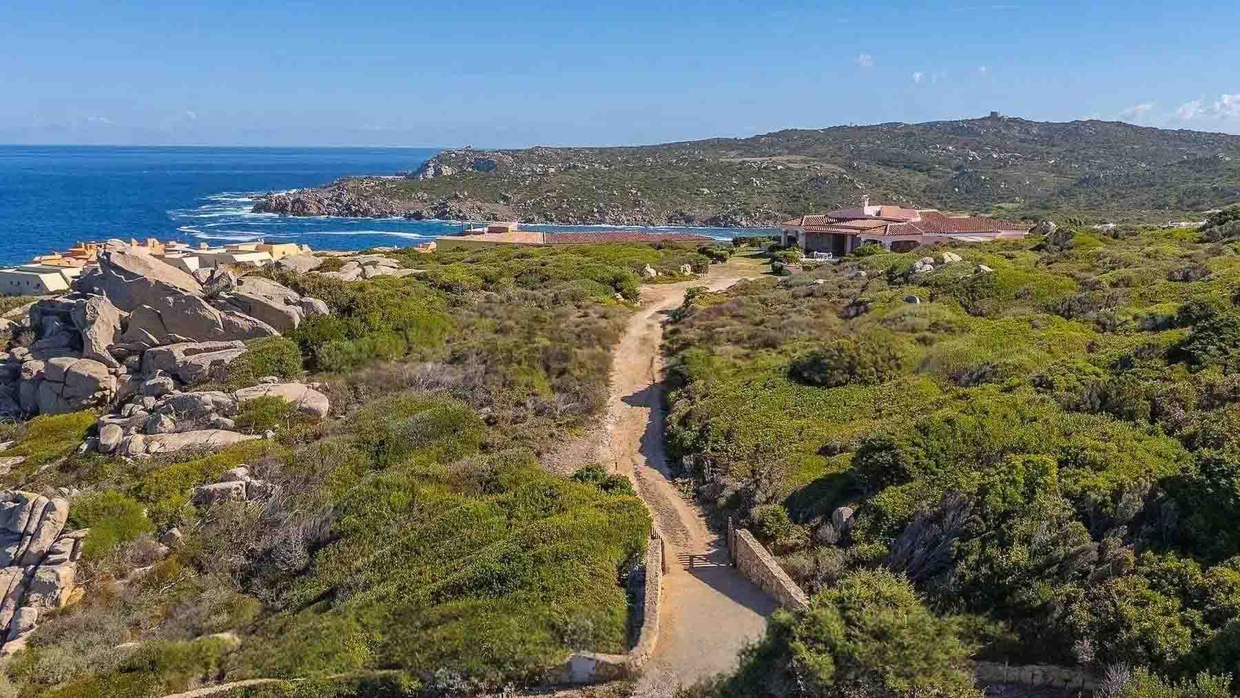 Villa a Santa Teresa Gallura con vista mare Sardegna