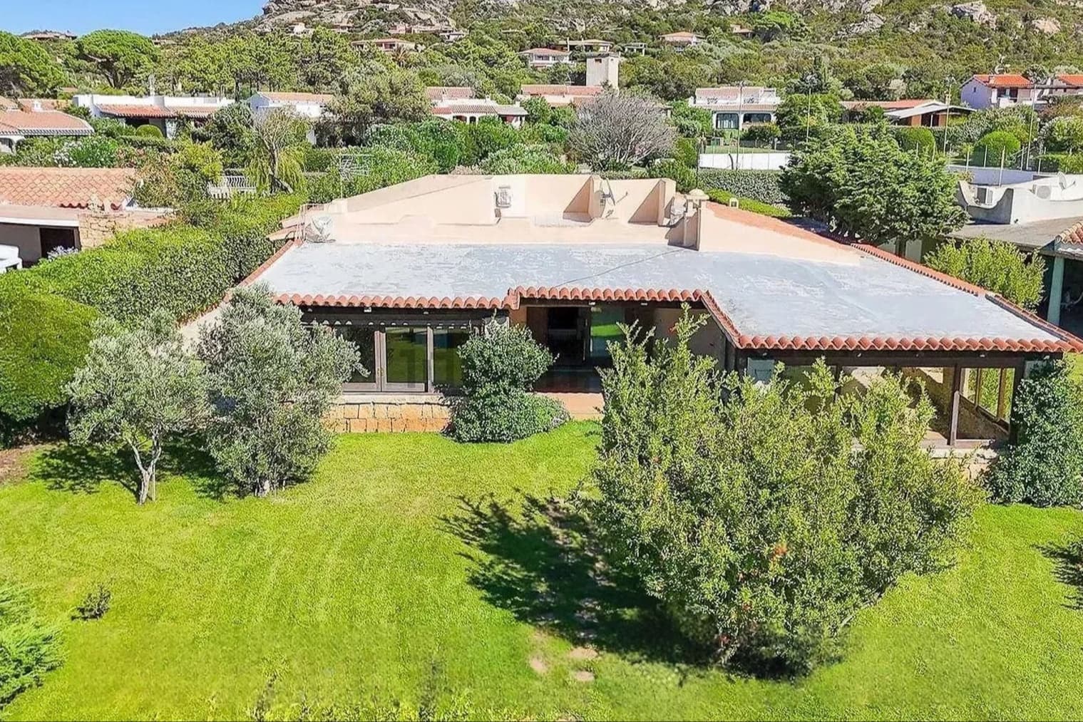 Villa in Baja Sardinia, Near Porto Cervo, Sardinia