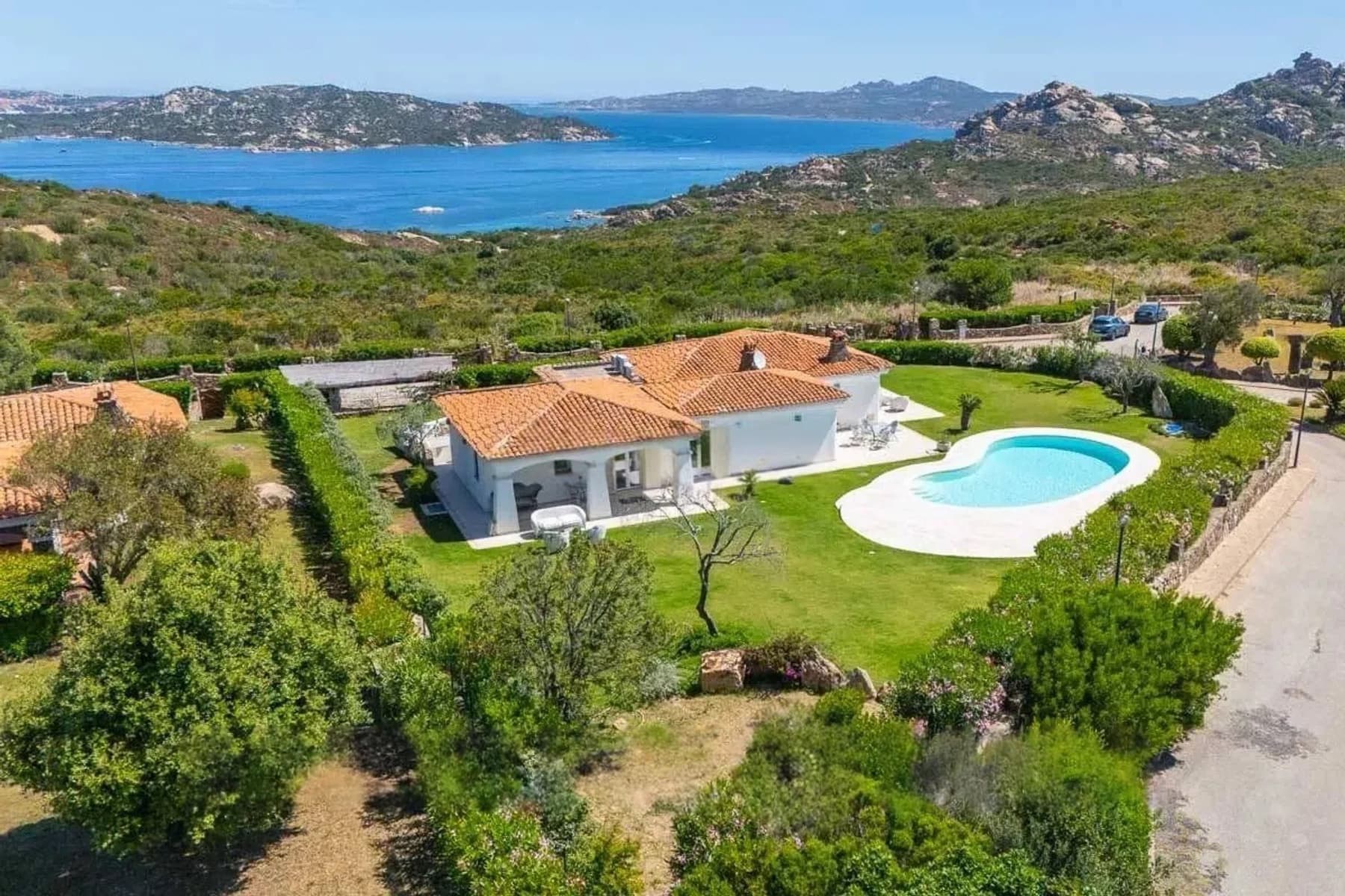 Charming Villa in Porto Cervo, Sardinia